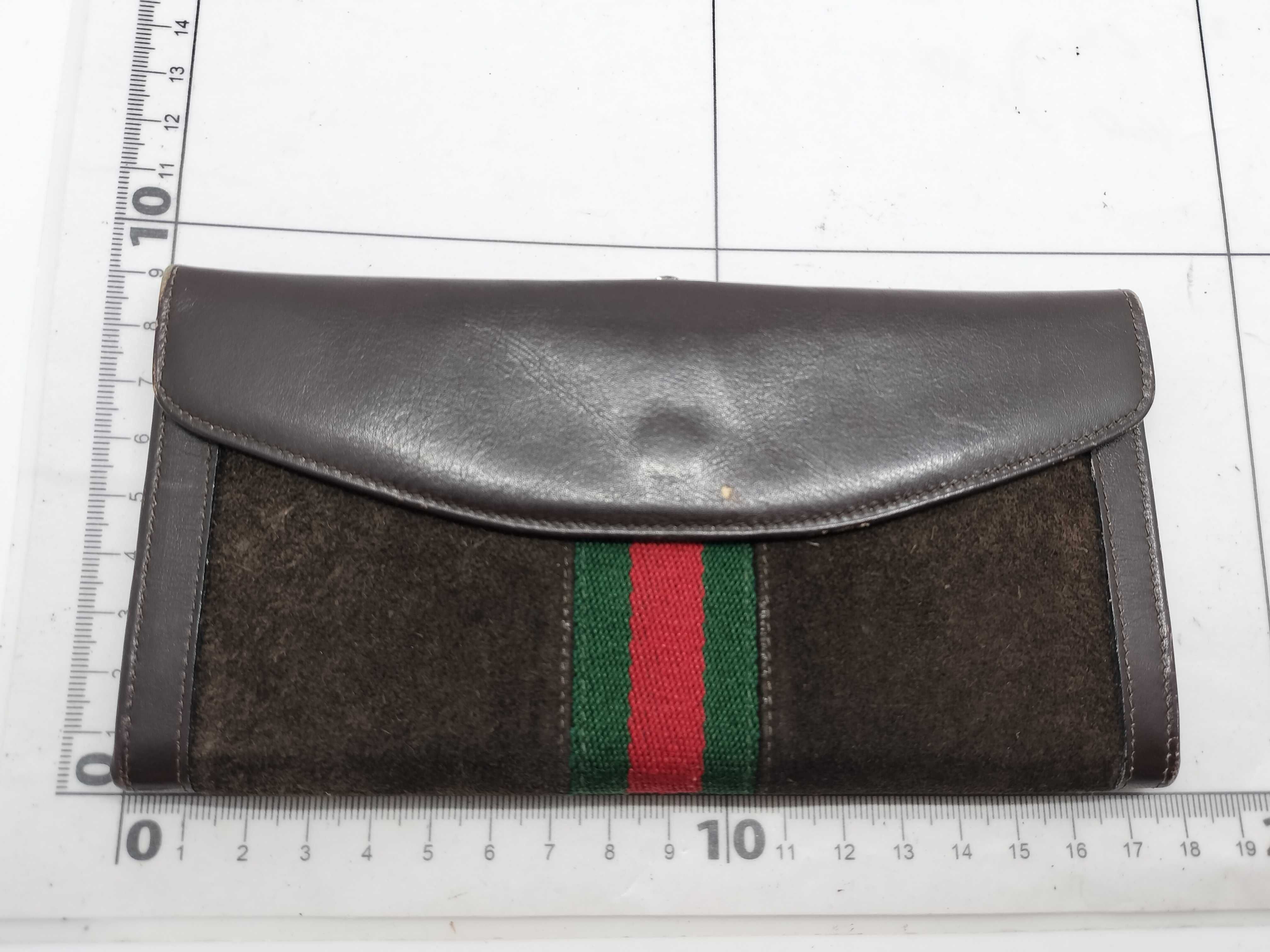 Old Sherry Suede Wallet — view 2