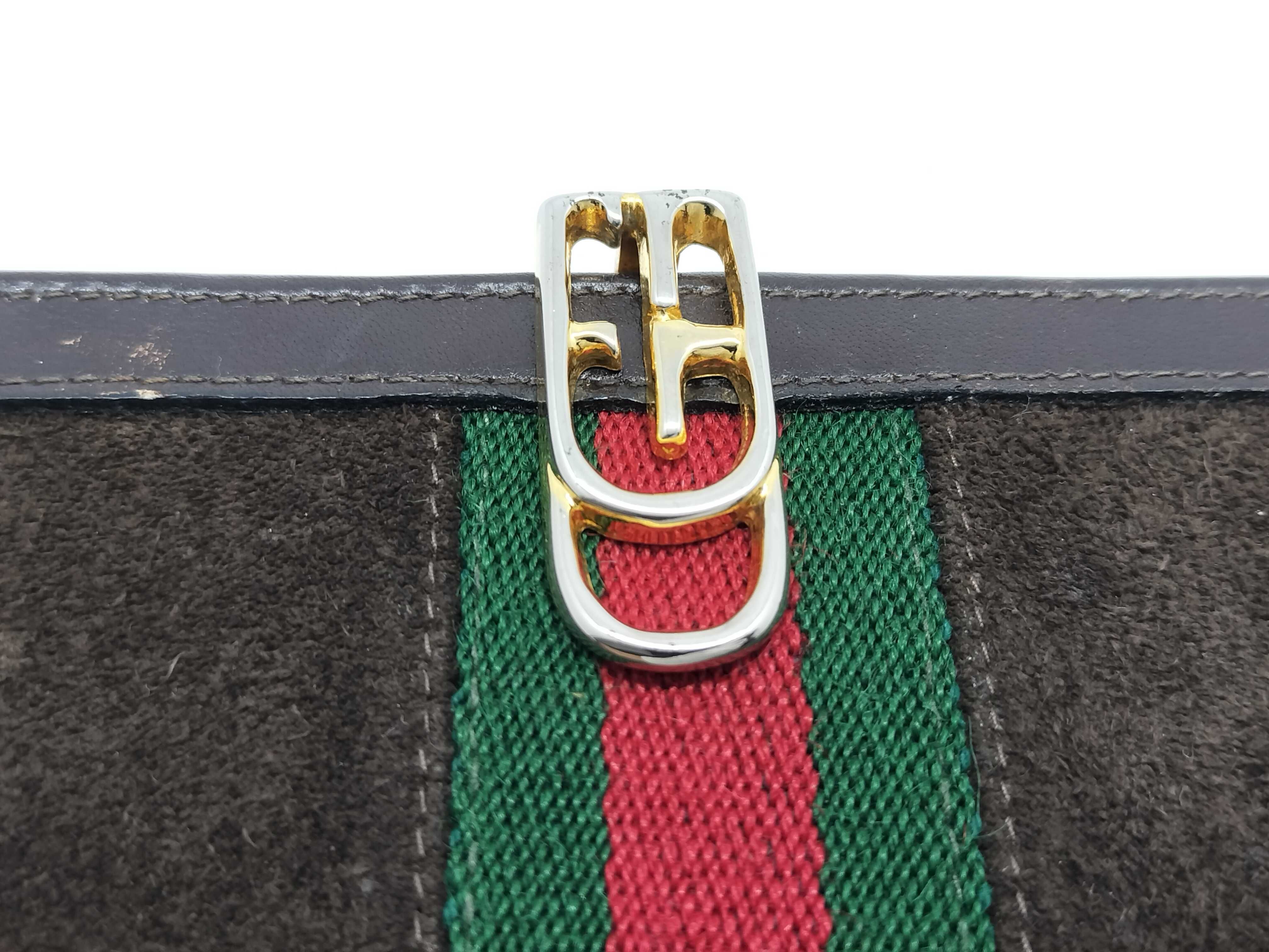 Old Sherry Suede Wallet — view 12