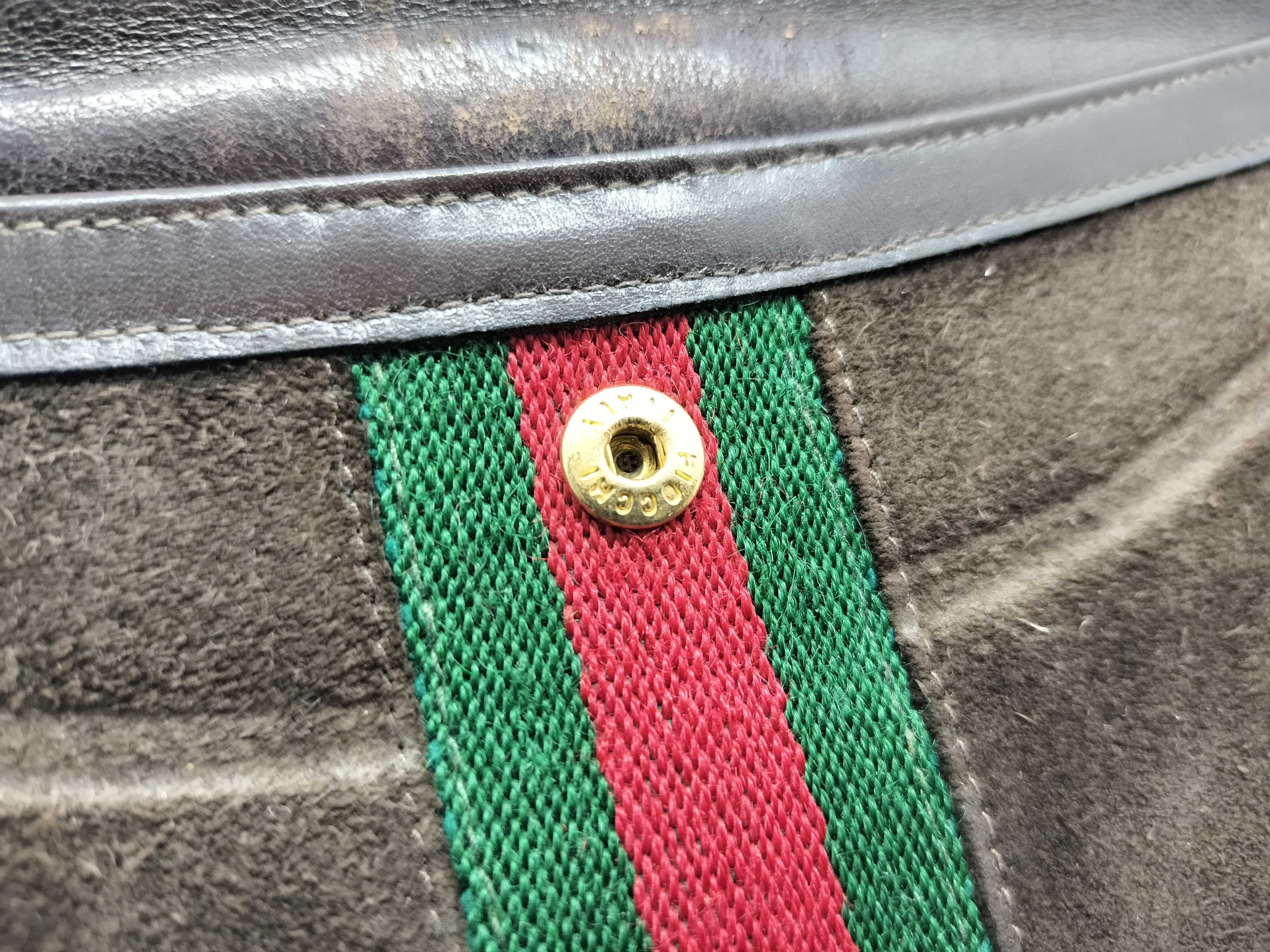 Old Sherry Suede Wallet — view 13