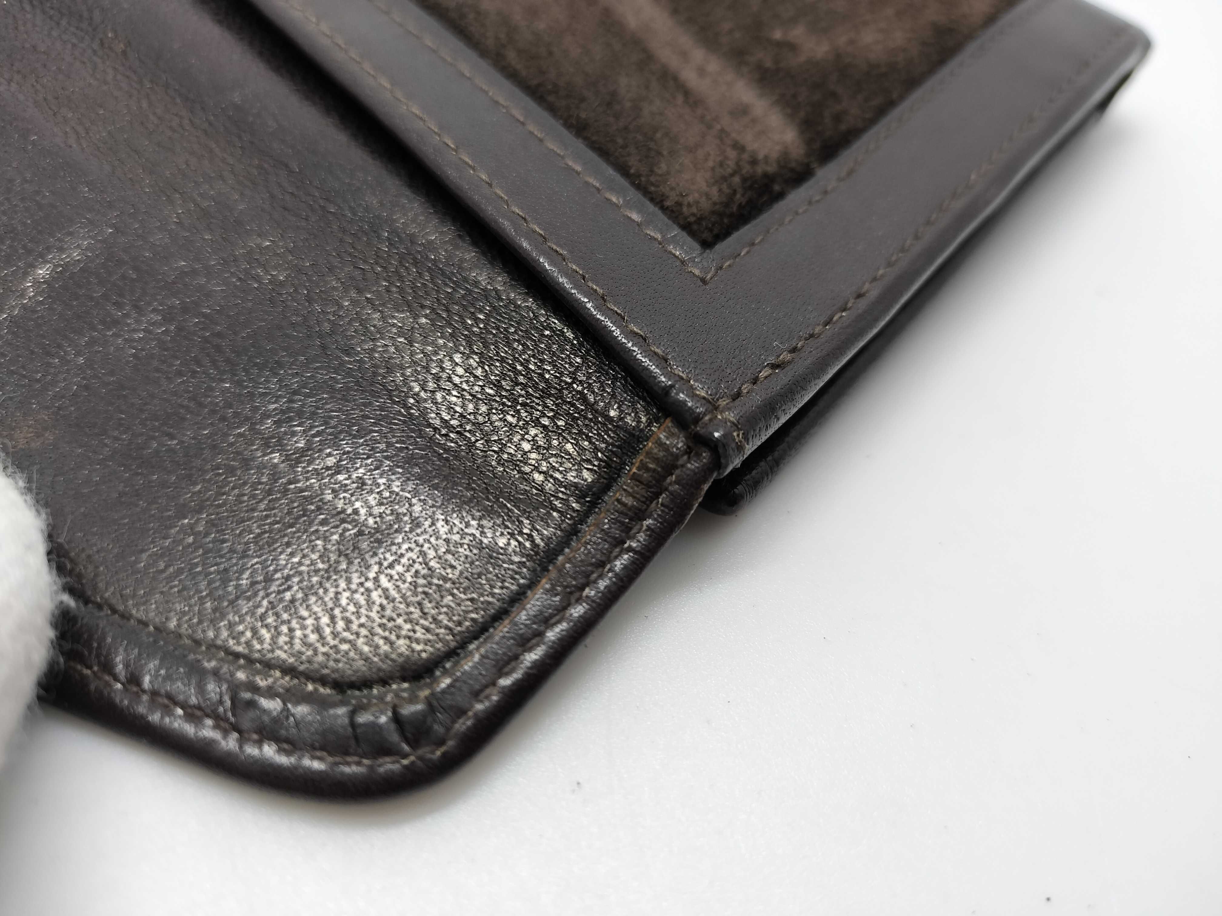 Old Sherry Suede Wallet — view 14