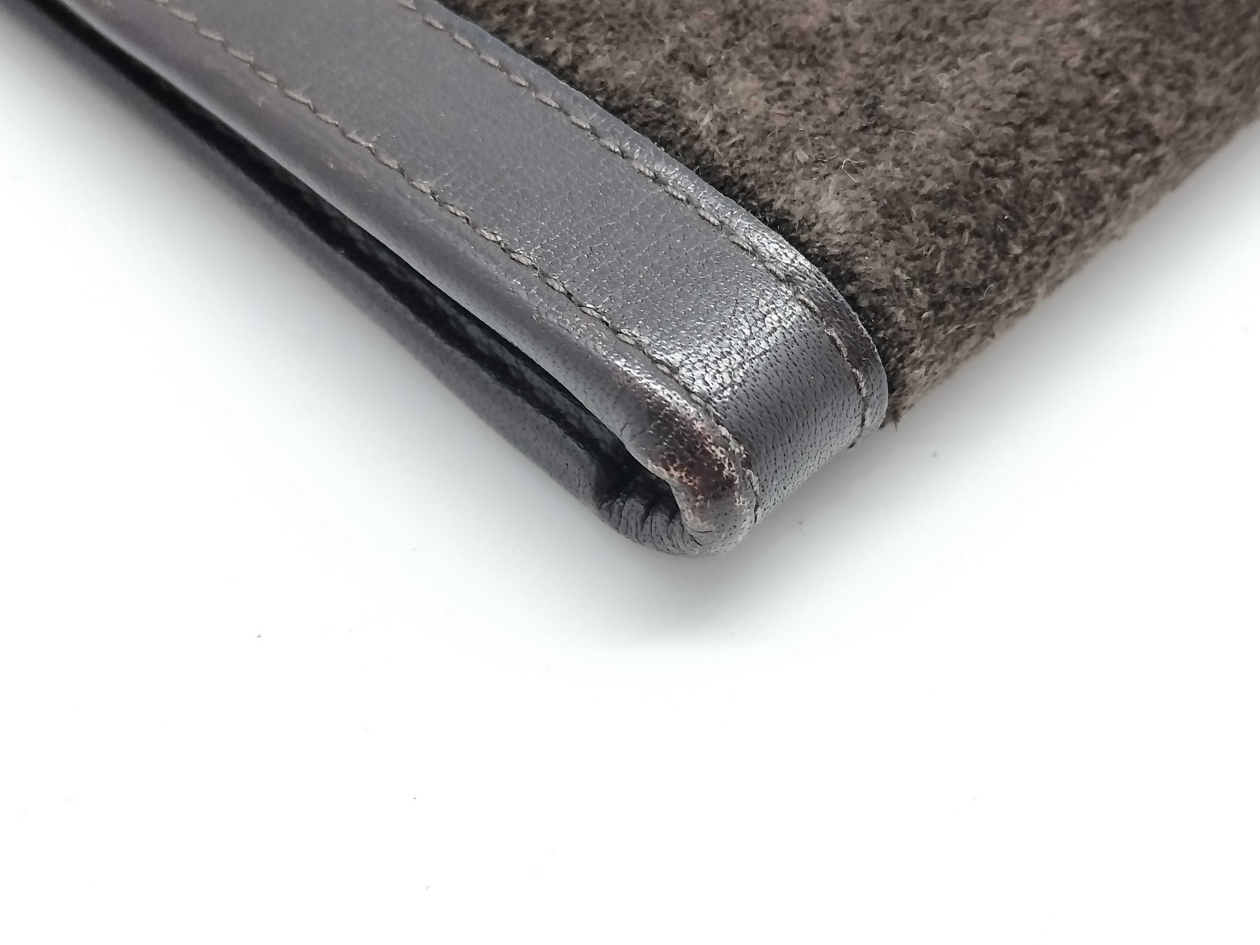 Old Sherry Suede Wallet — view 3