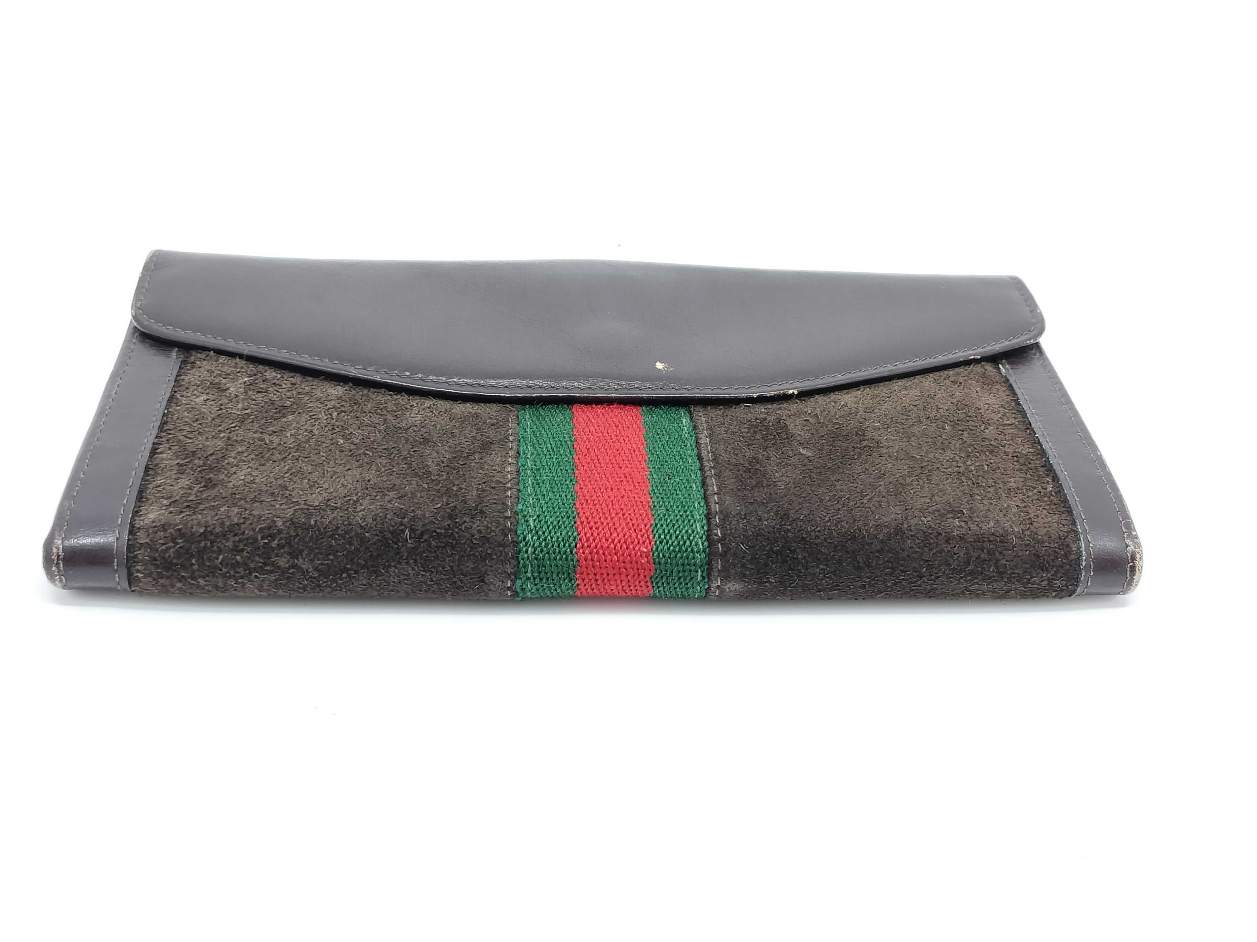Old Sherry Suede Wallet — view 4