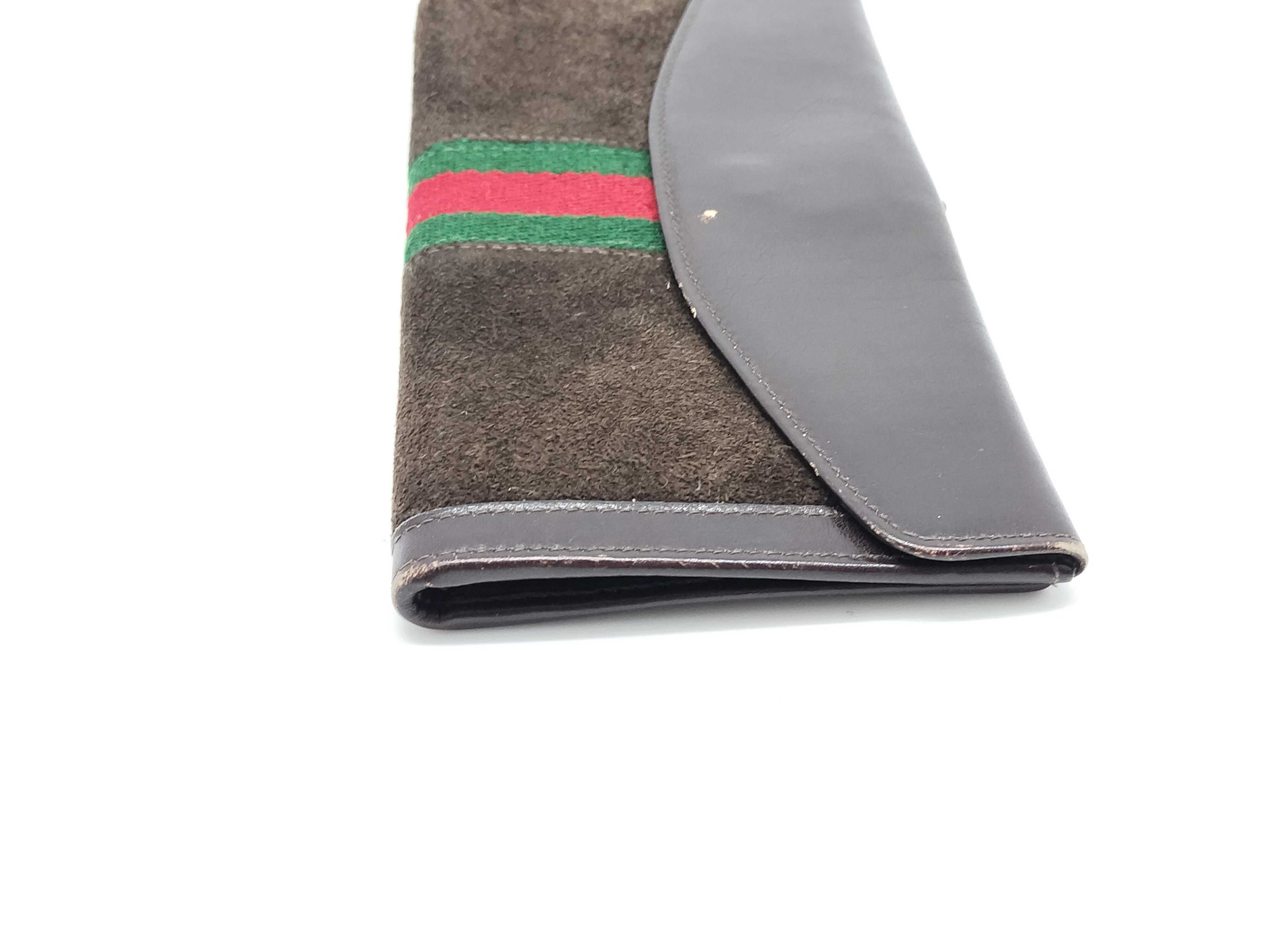 Old Sherry Suede Wallet — view 5