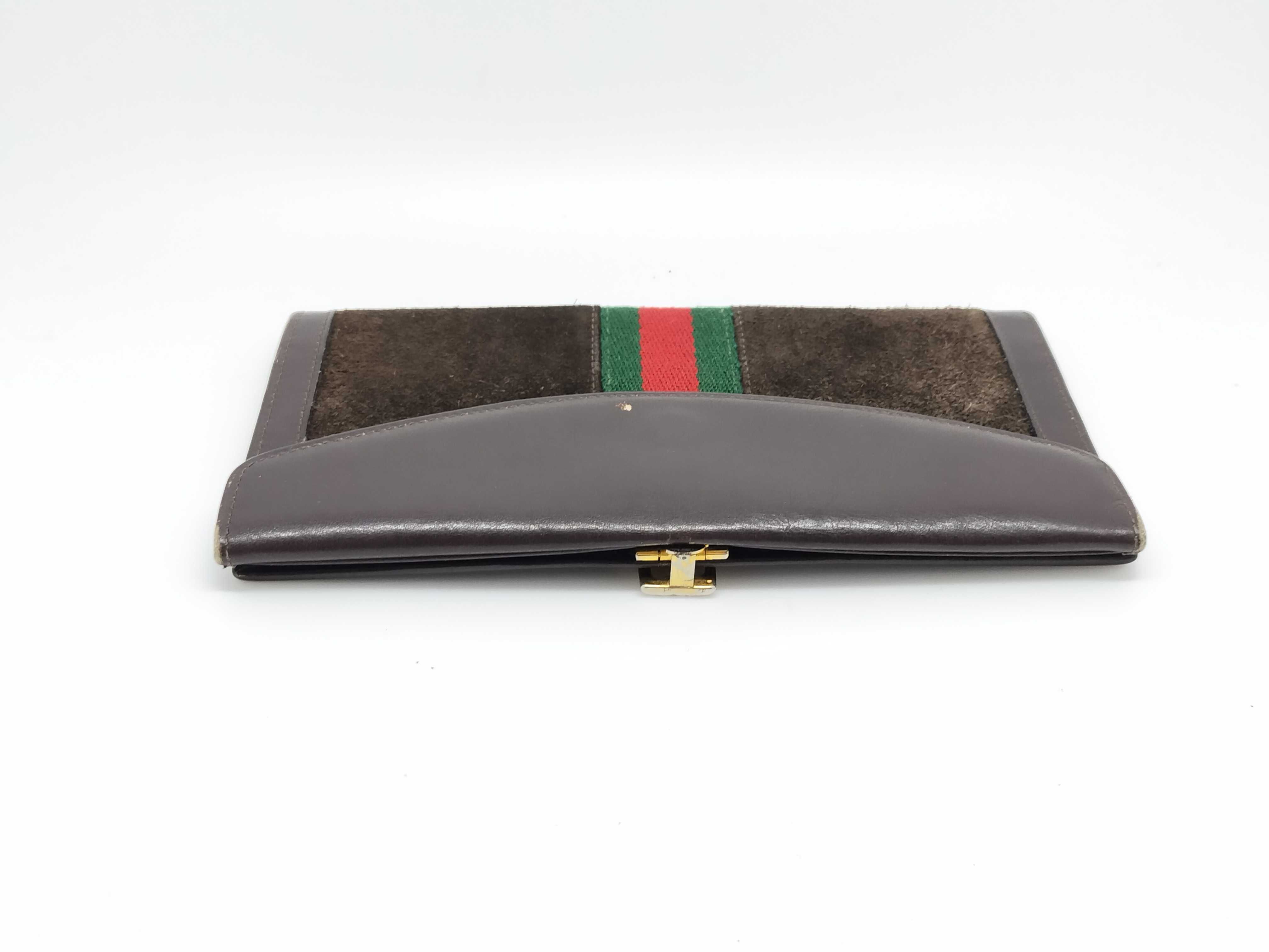 Old Sherry Suede Wallet — view 6