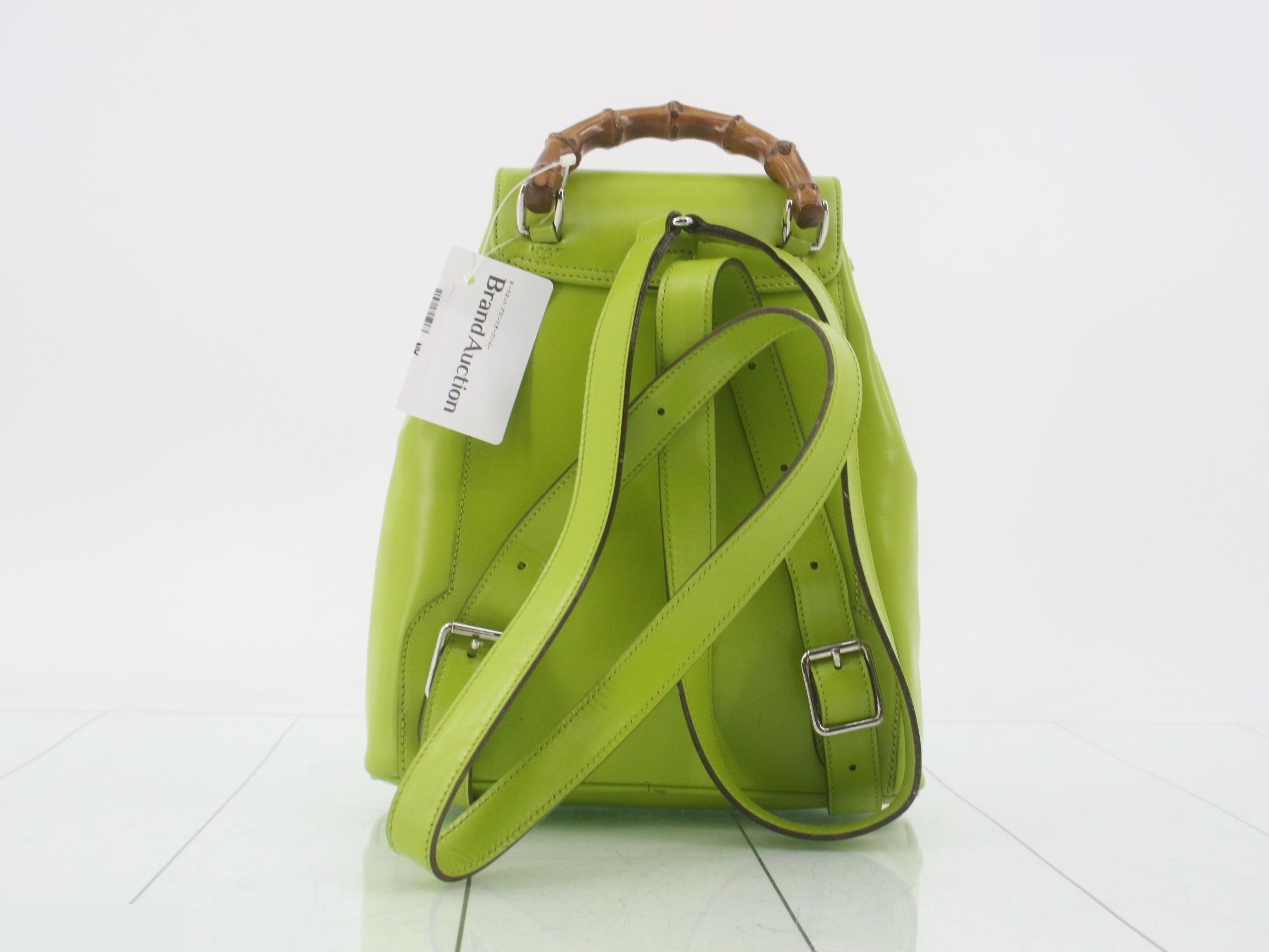 Bamboo Backpack — view 2