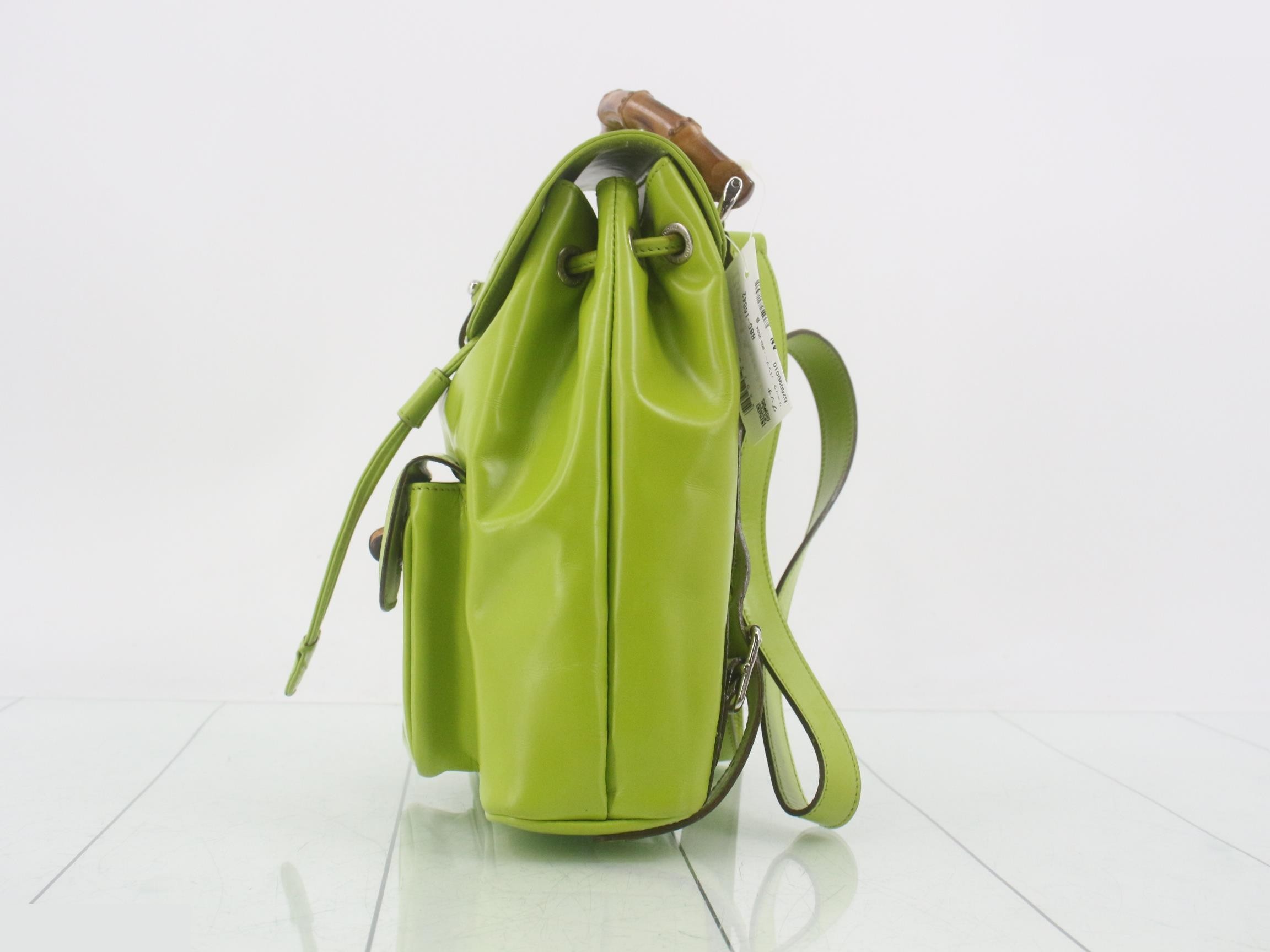 Bamboo Backpack — view 3