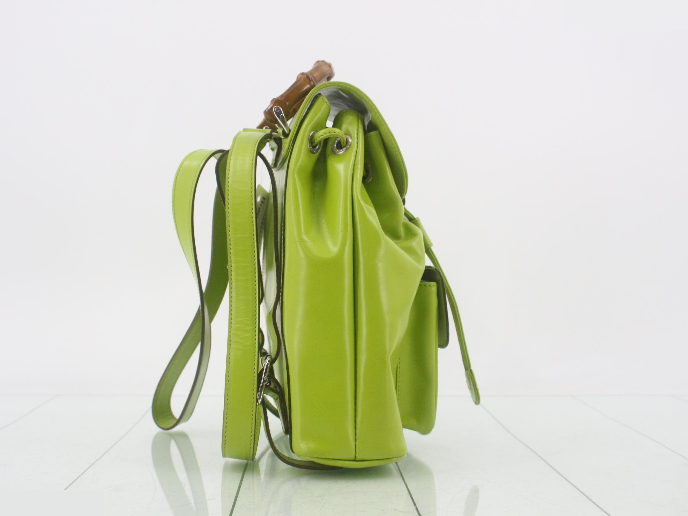 Bamboo Backpack — view 4