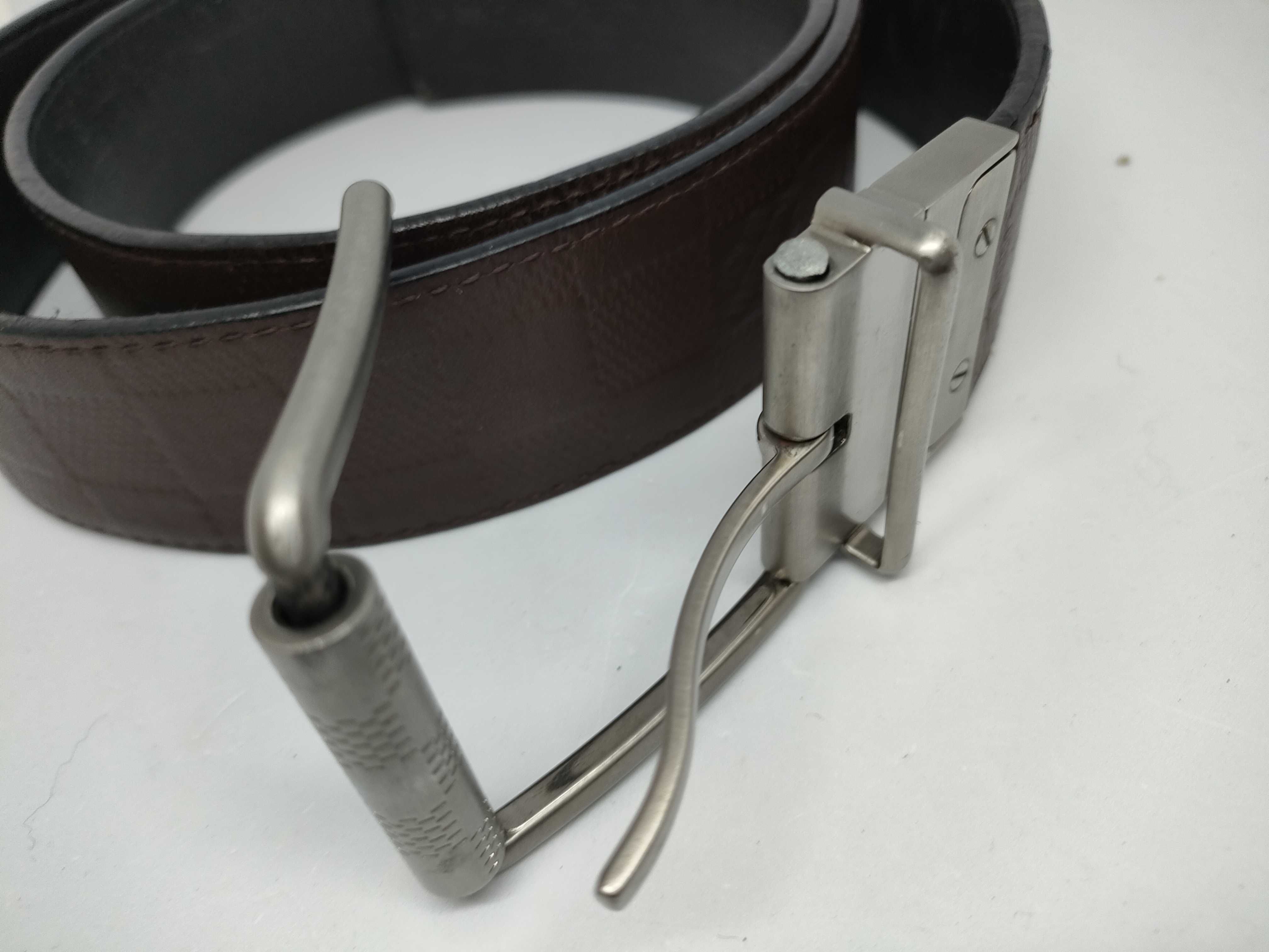 Damier Reversible Belt M9150 Belt — view 4