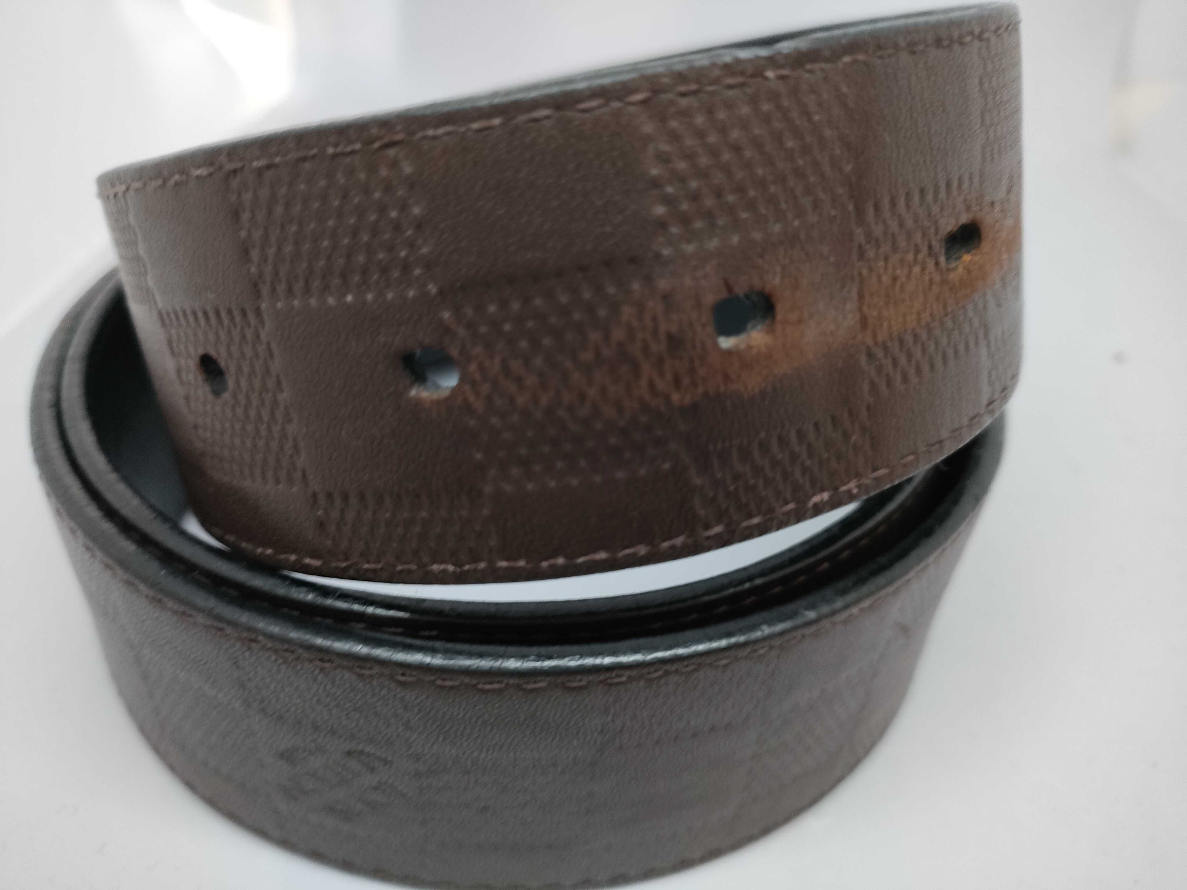 Damier Reversible Belt M9150 Belt — view 5