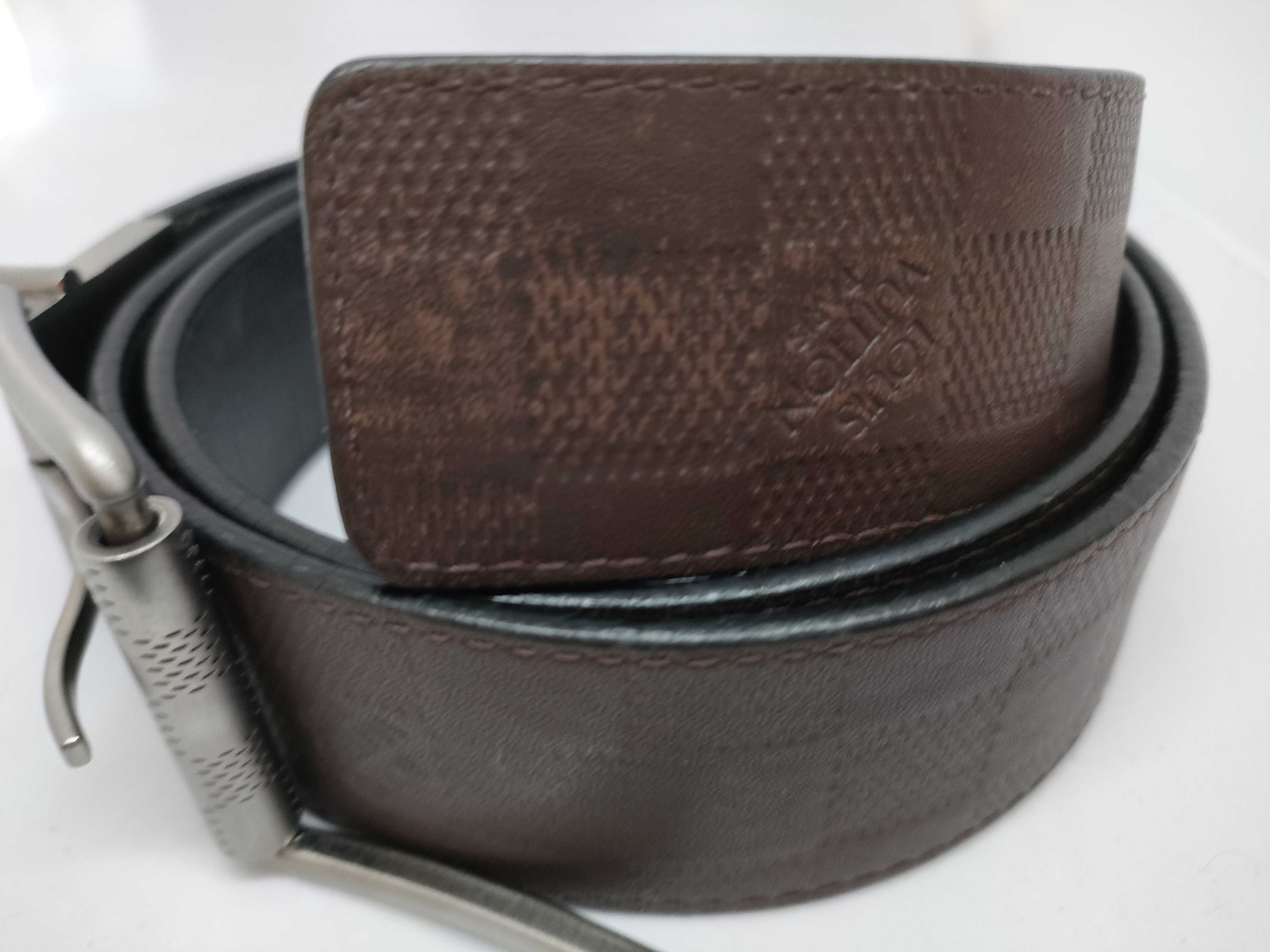 Damier Reversible Belt M9150 Belt — view 8