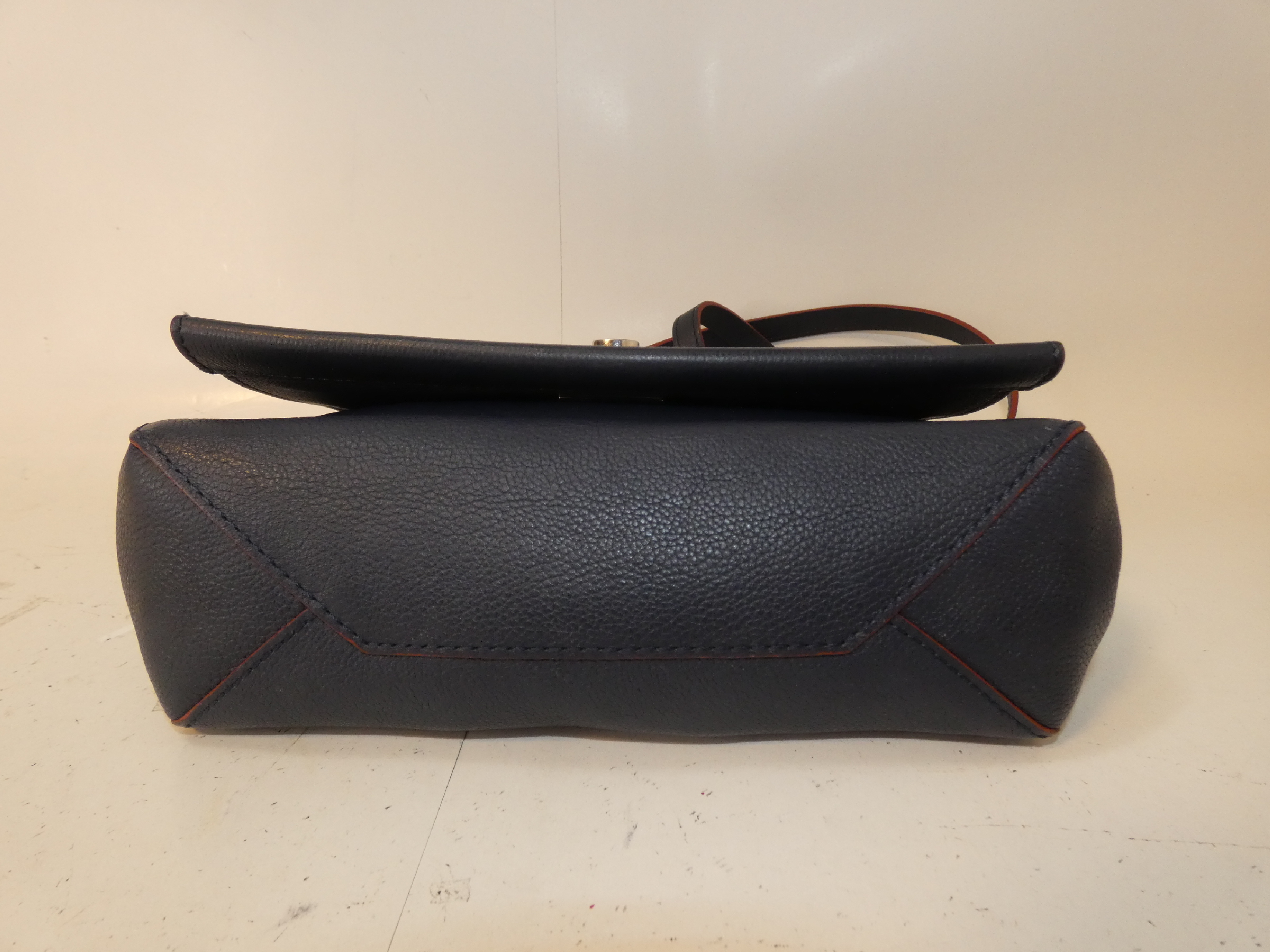 2-way Lockme BB Turnlock Leather Chain Hand Shoulder Bag — view 5