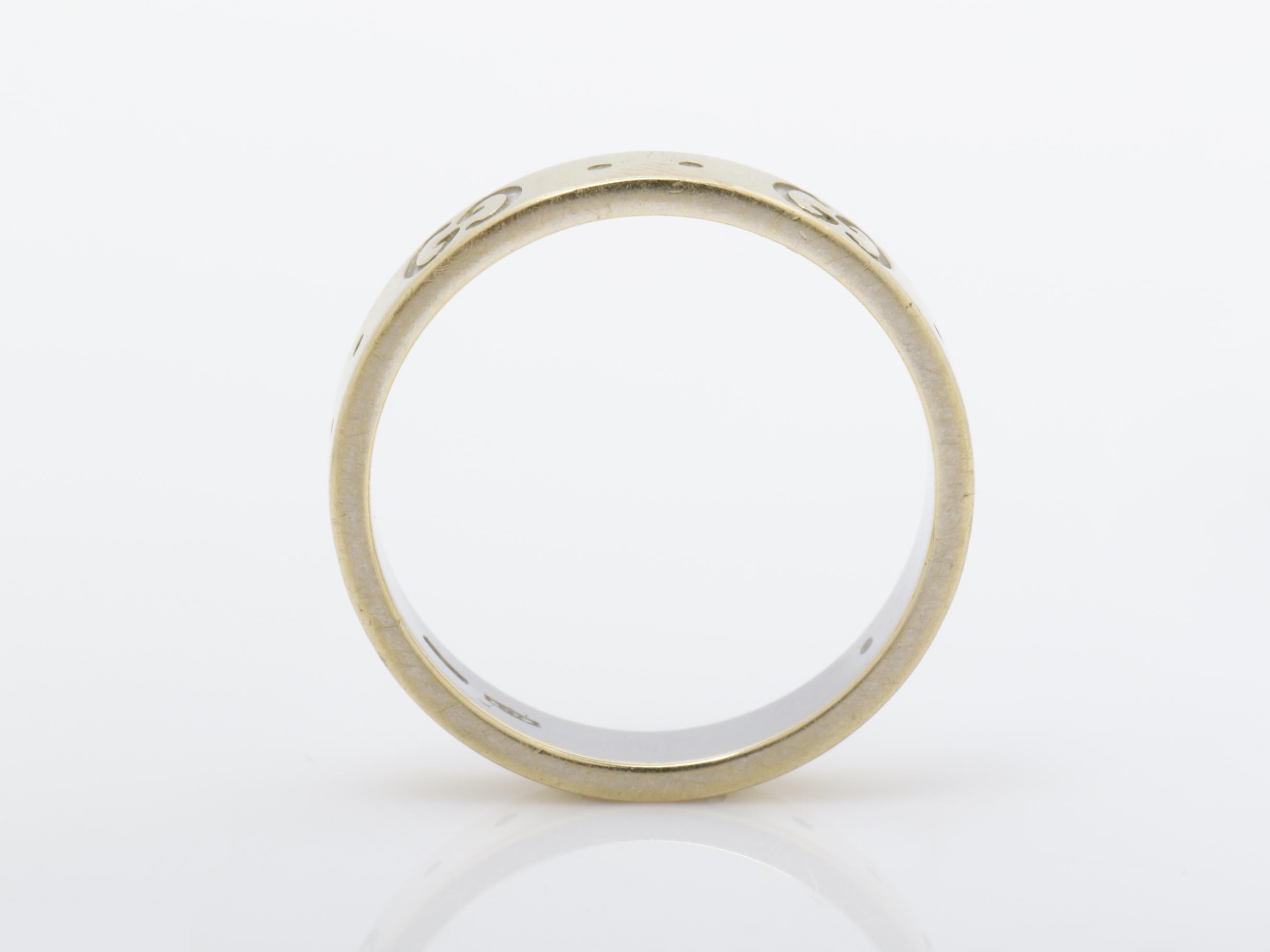 Icon Ring, 750 series, 3.6g, Size #9 — view 5