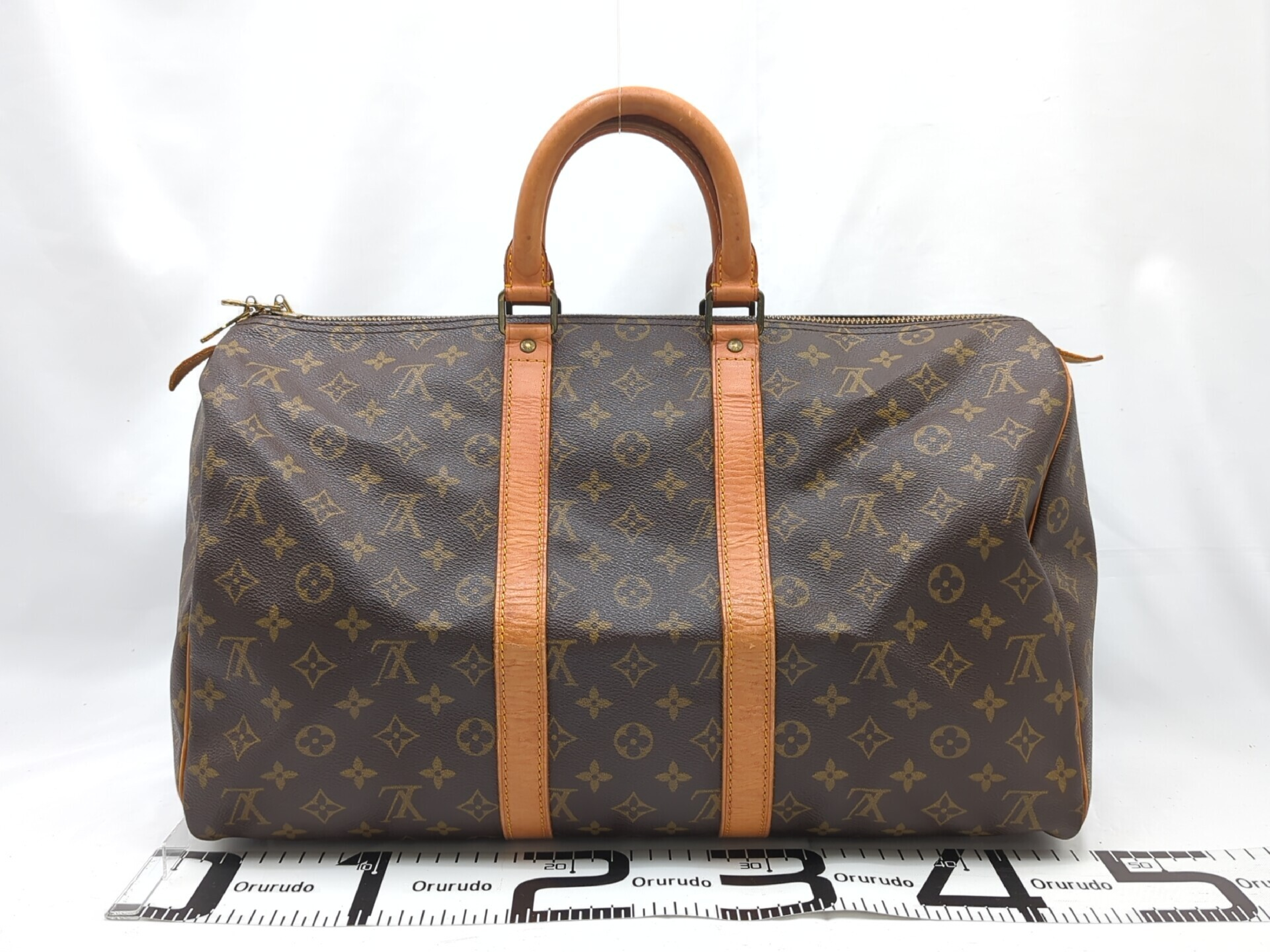 M41428 Monogram Keepall 45 Boston Bag — view 2