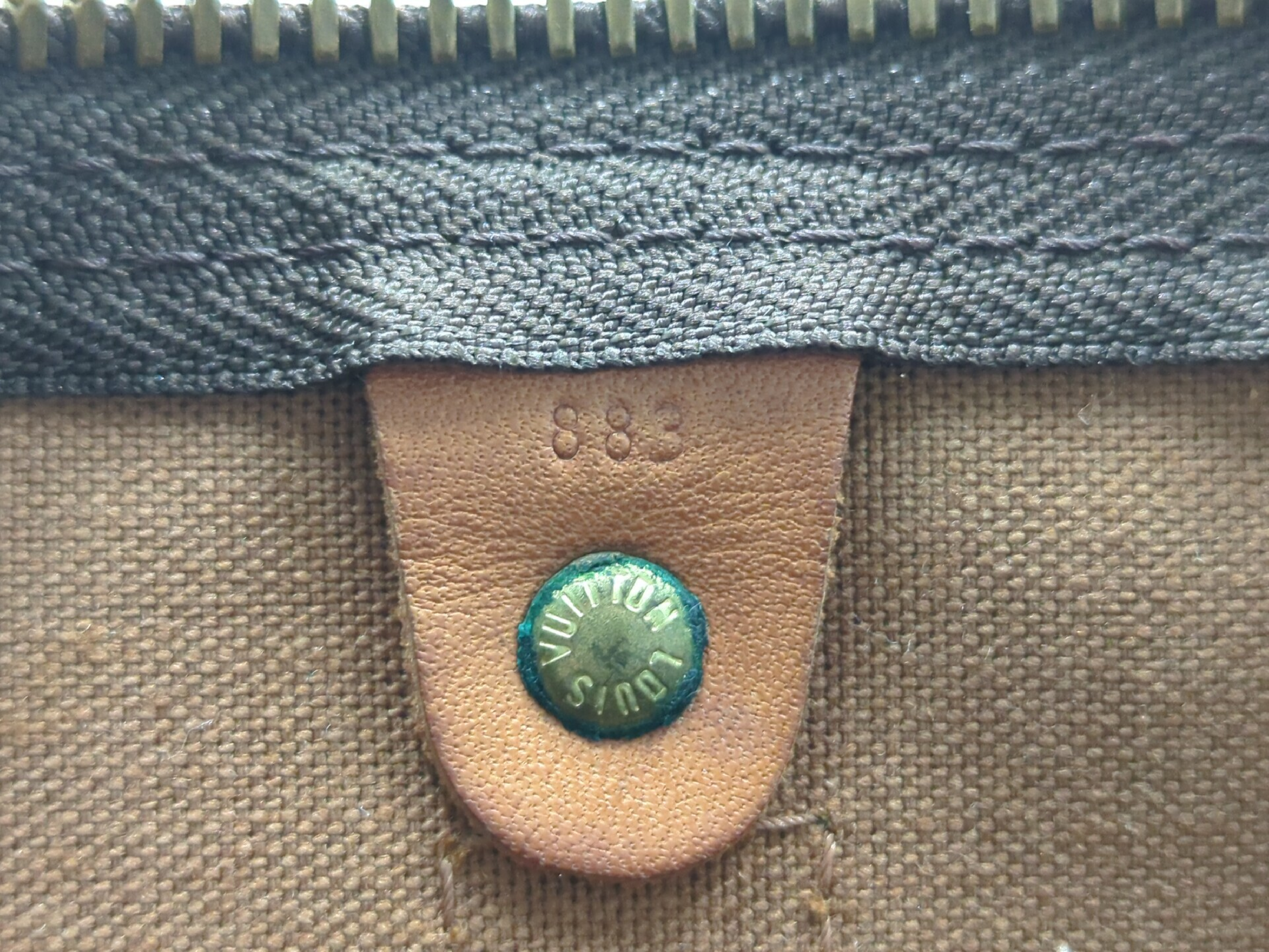 M41428 Monogram Keepall 45 Boston Bag — view 12