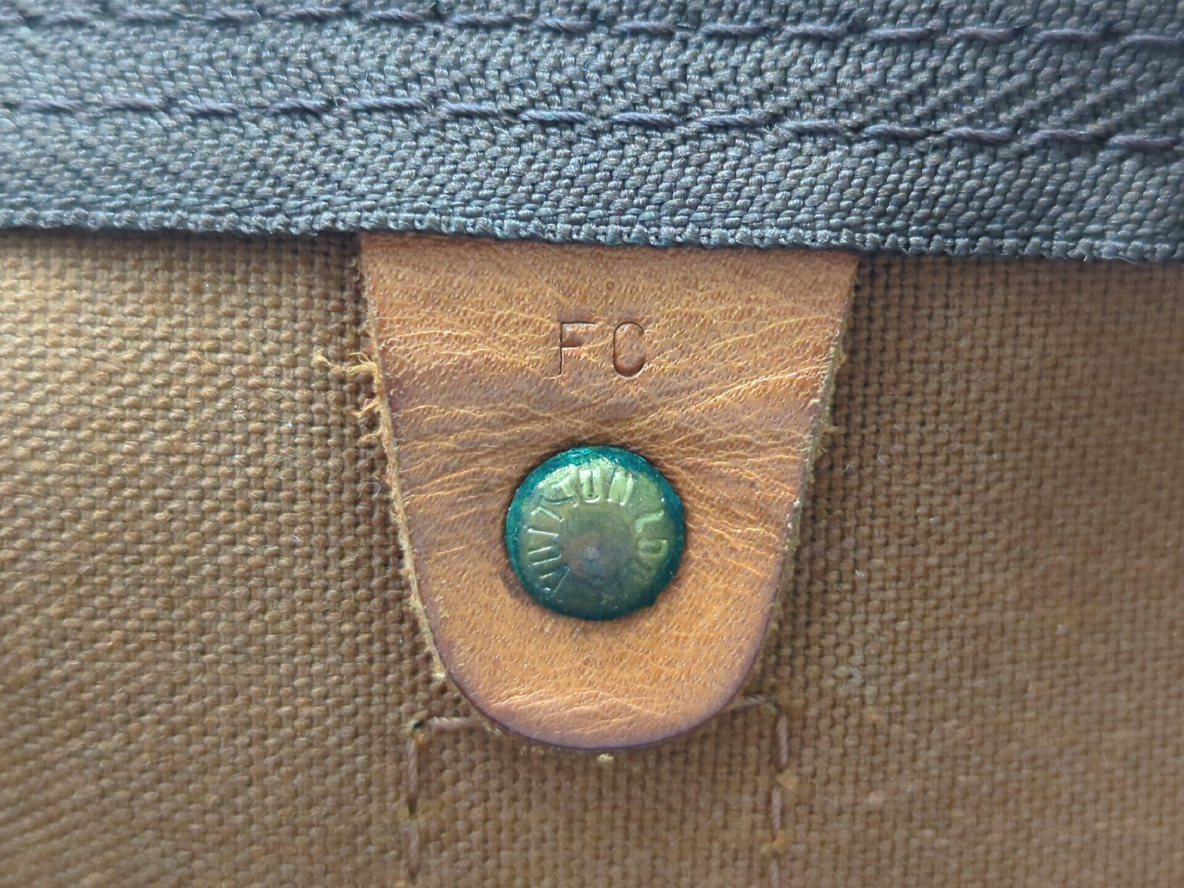 M41428 Monogram Keepall 45 Boston Bag — view 13