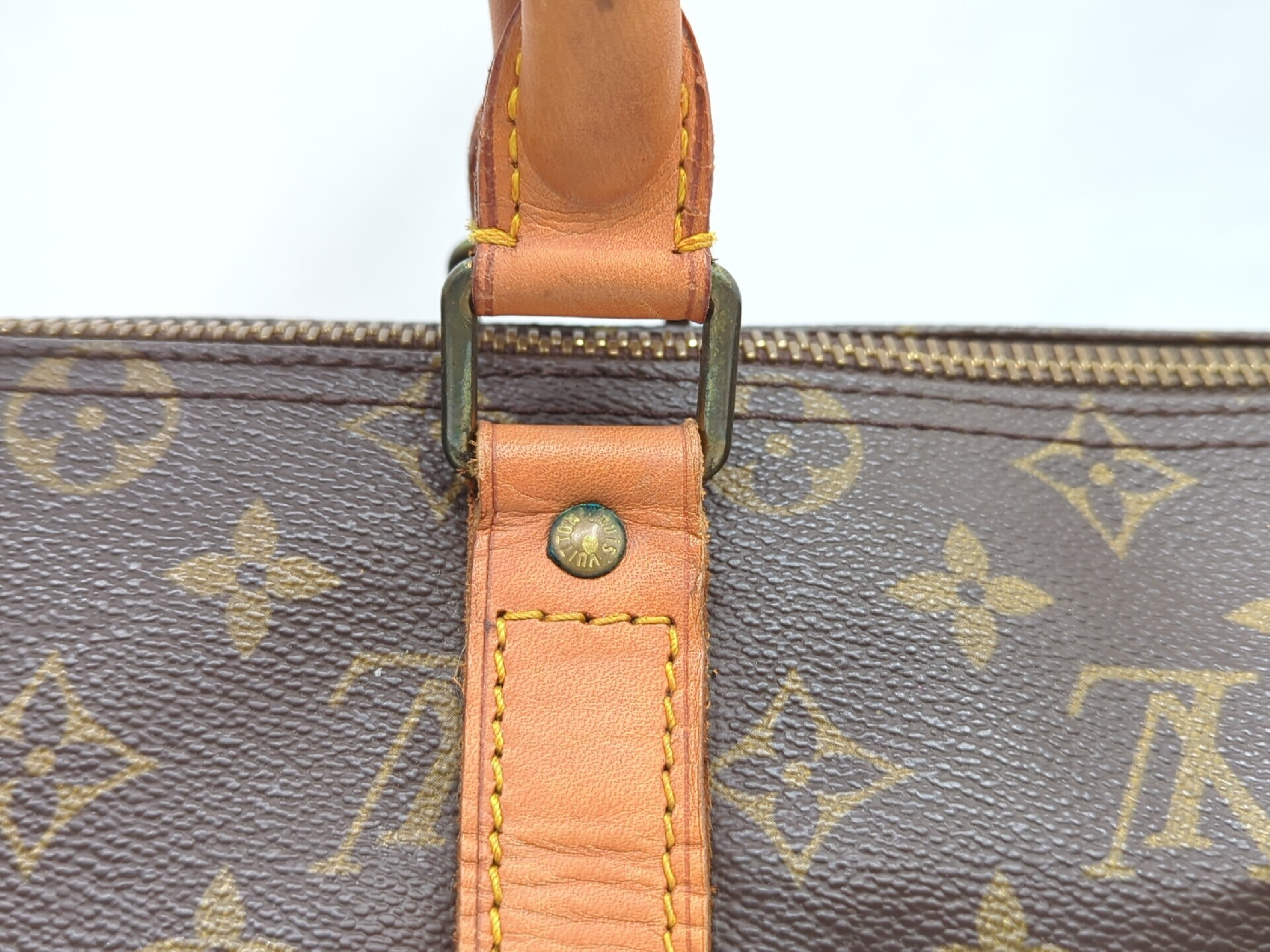 M41428 Monogram Keepall 45 Boston Bag — view 8