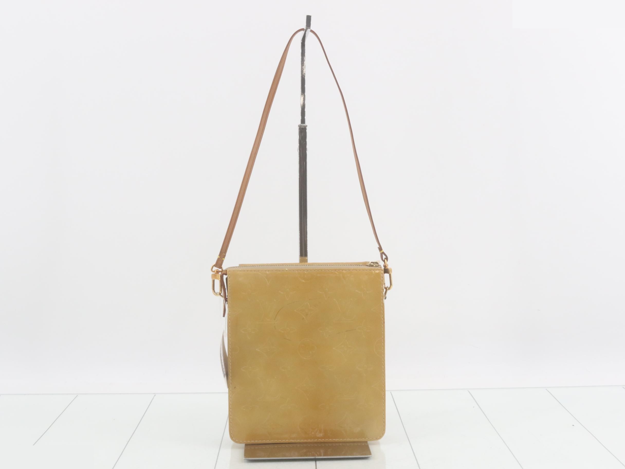 M91136 Monogram Vernis Mott One-Shoulder Bag — view 2