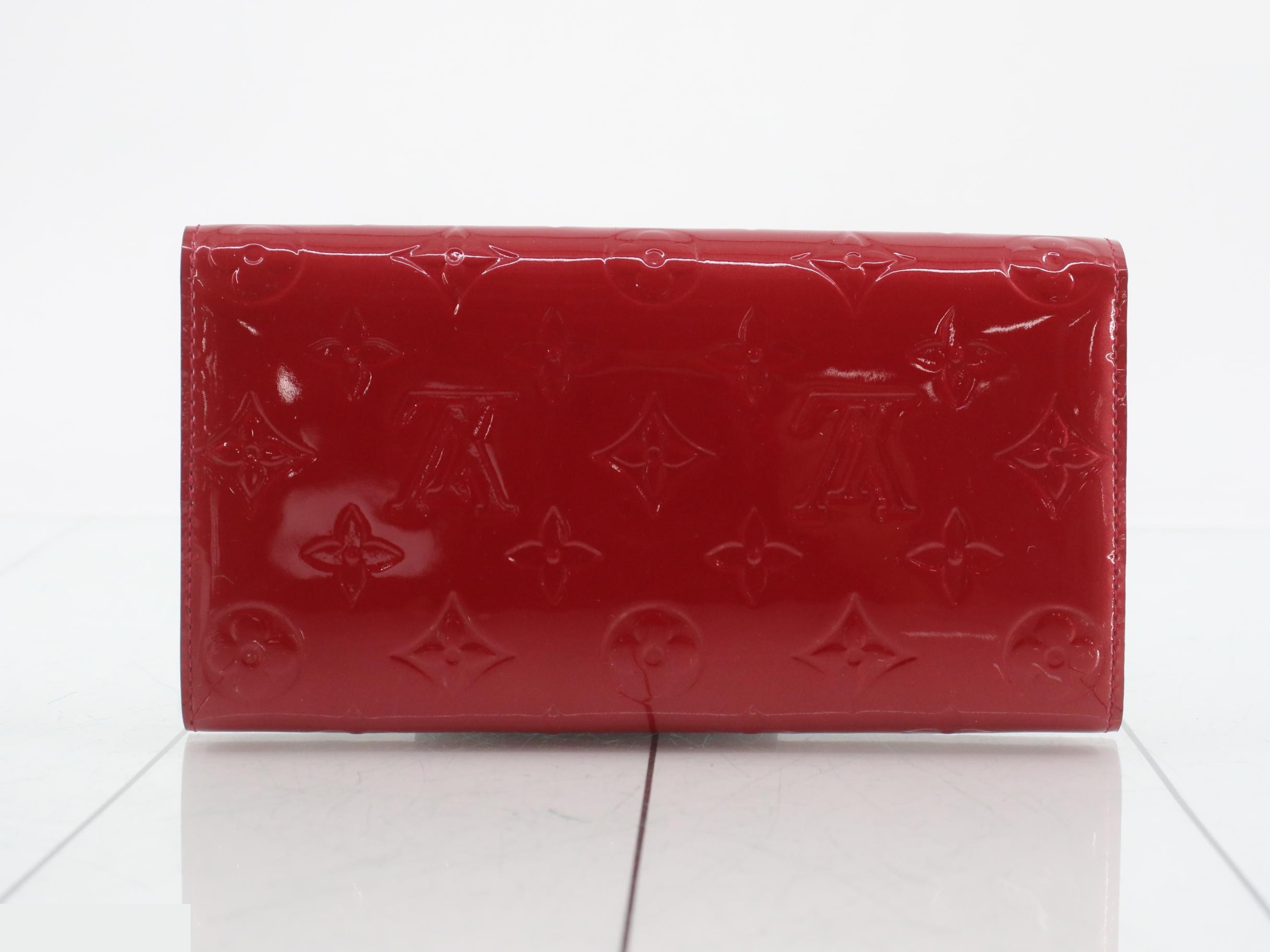 Portefeuille Sarah Pomme d'Amour Long Wallet with Box — view 2