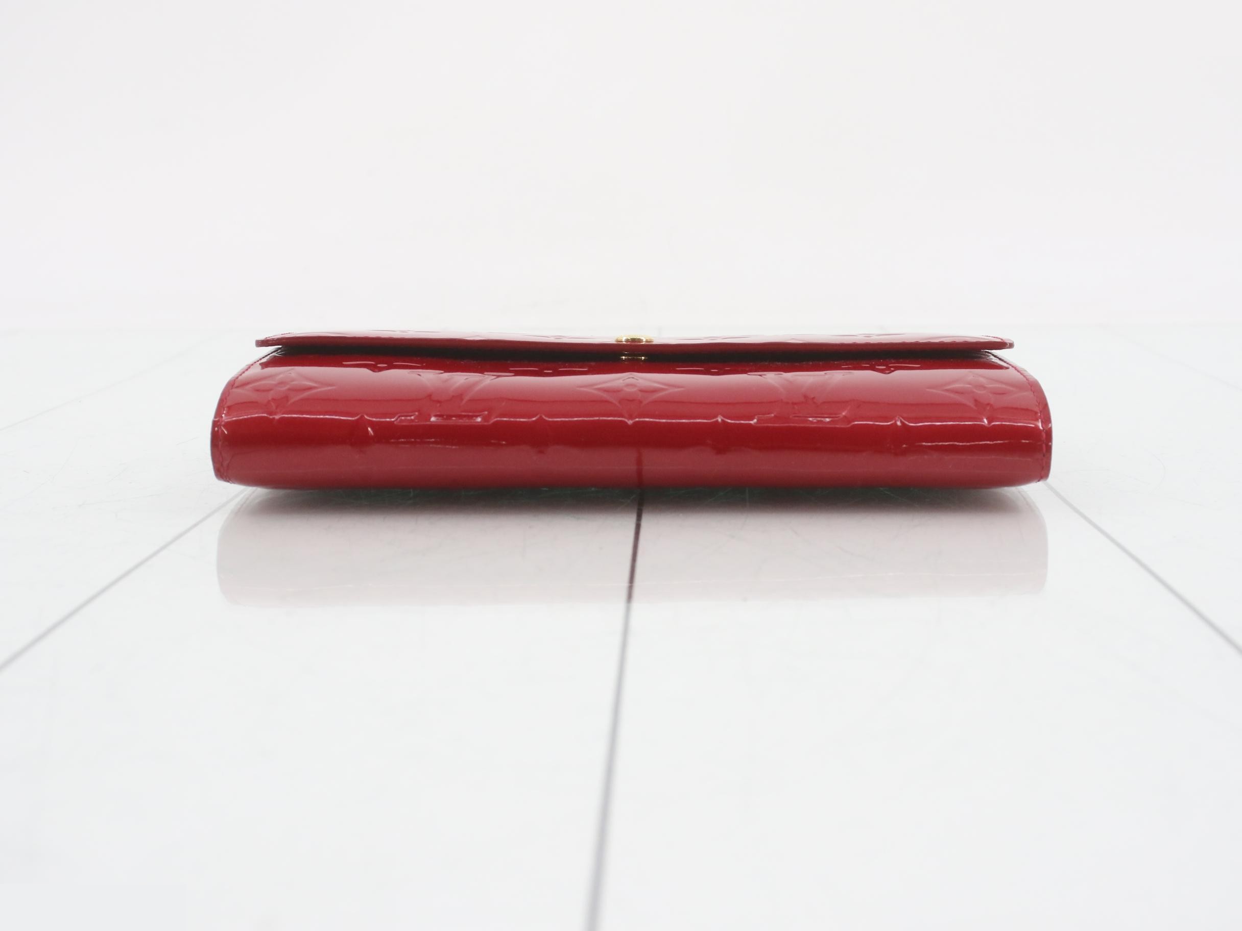 Portefeuille Sarah Pomme d'Amour Long Wallet with Box — view 3