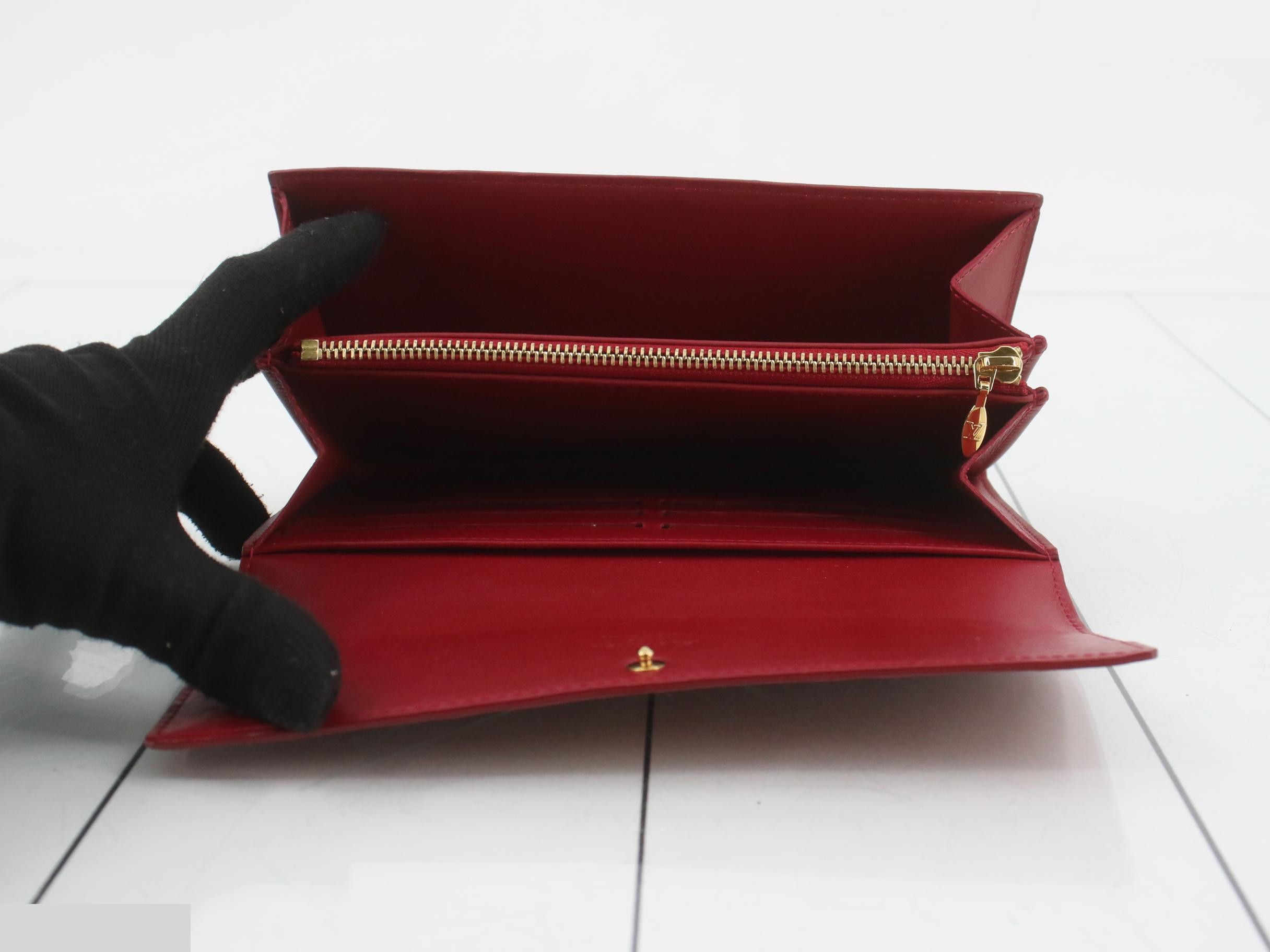 Portefeuille Sarah Pomme d'Amour Long Wallet with Box — view 4