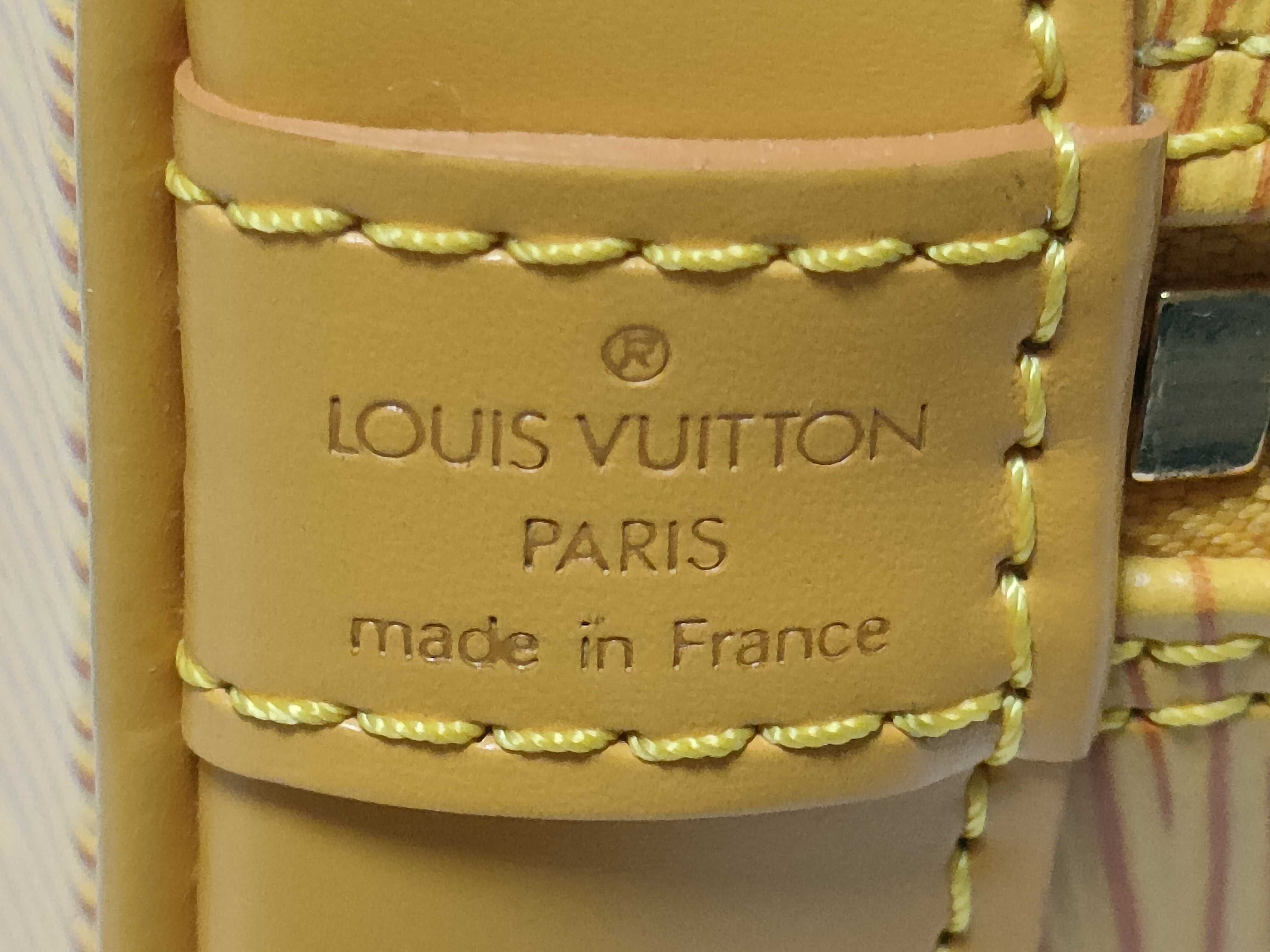 Epi Alma Yellow Handbag — view 11