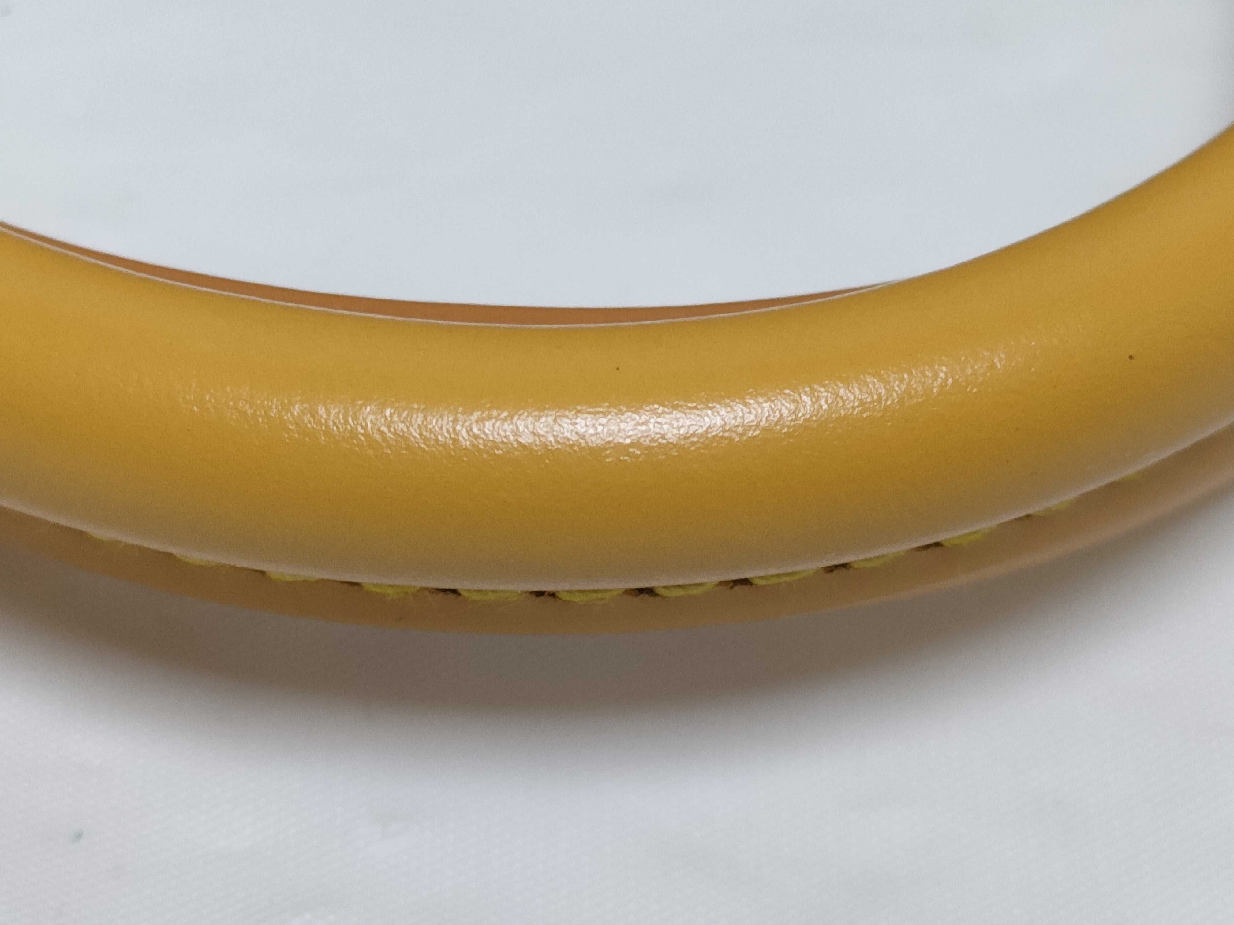 Epi Alma Yellow Handbag — view 4