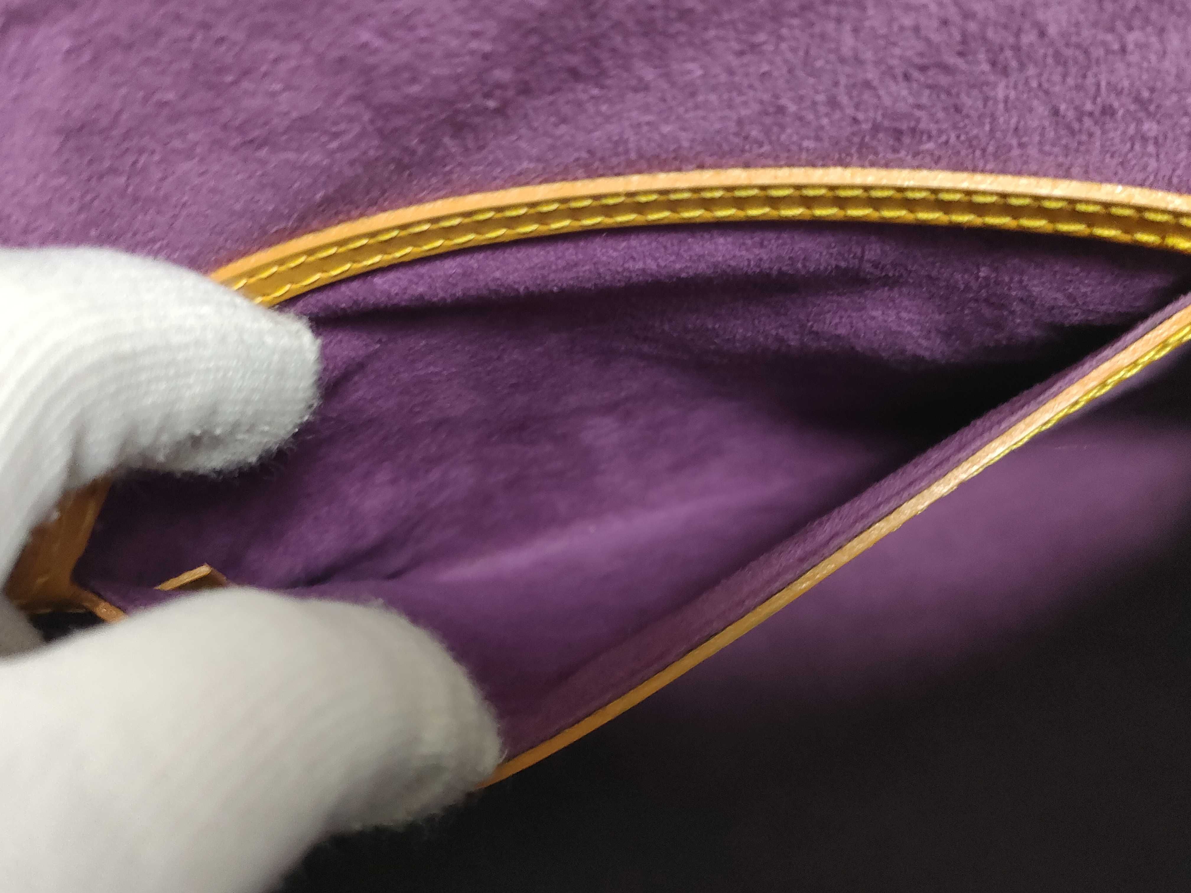 Epi Alma Yellow Handbag — view 10