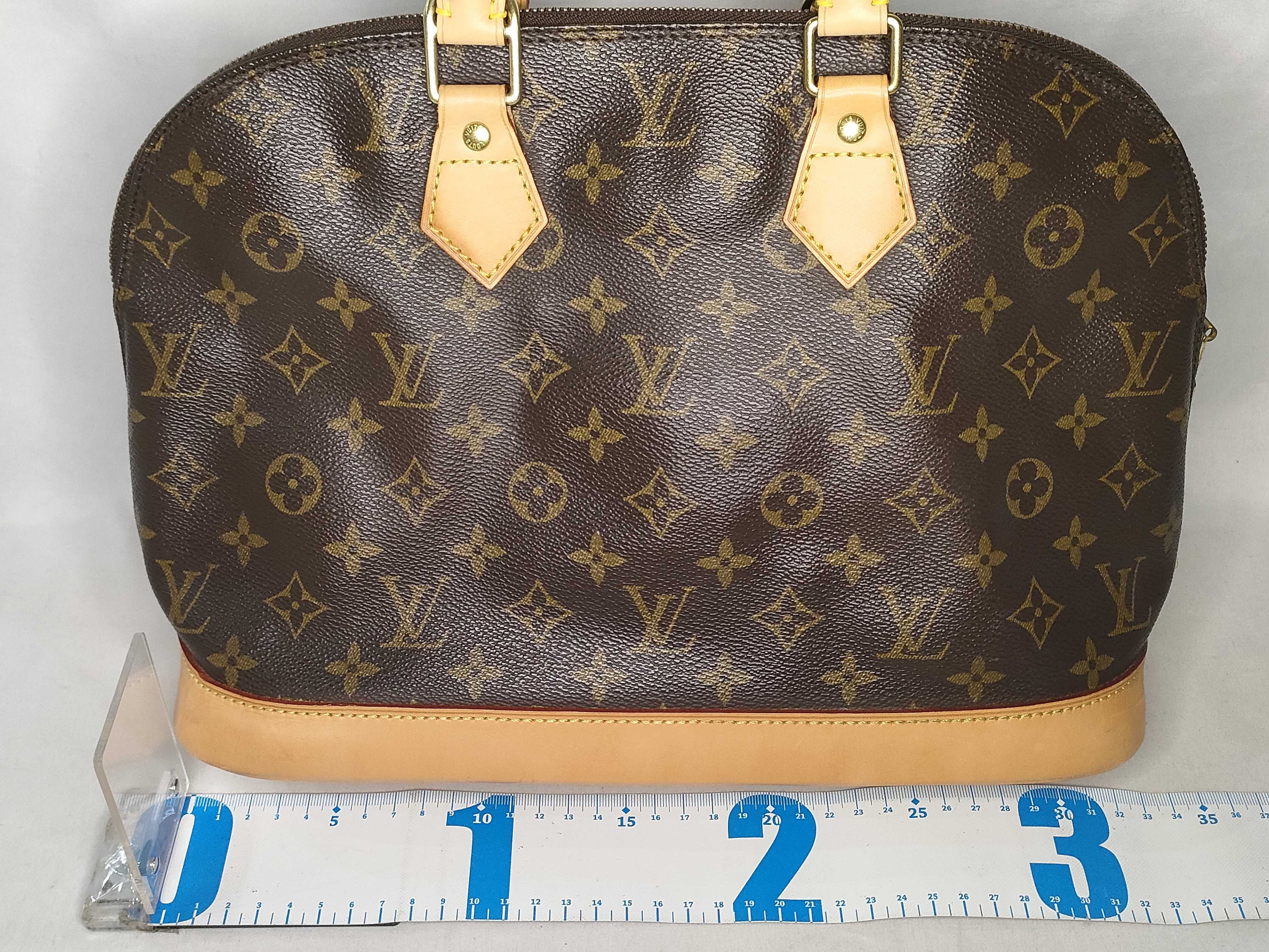 Monogram Alma M51130 VI0973 Handbag — view 2