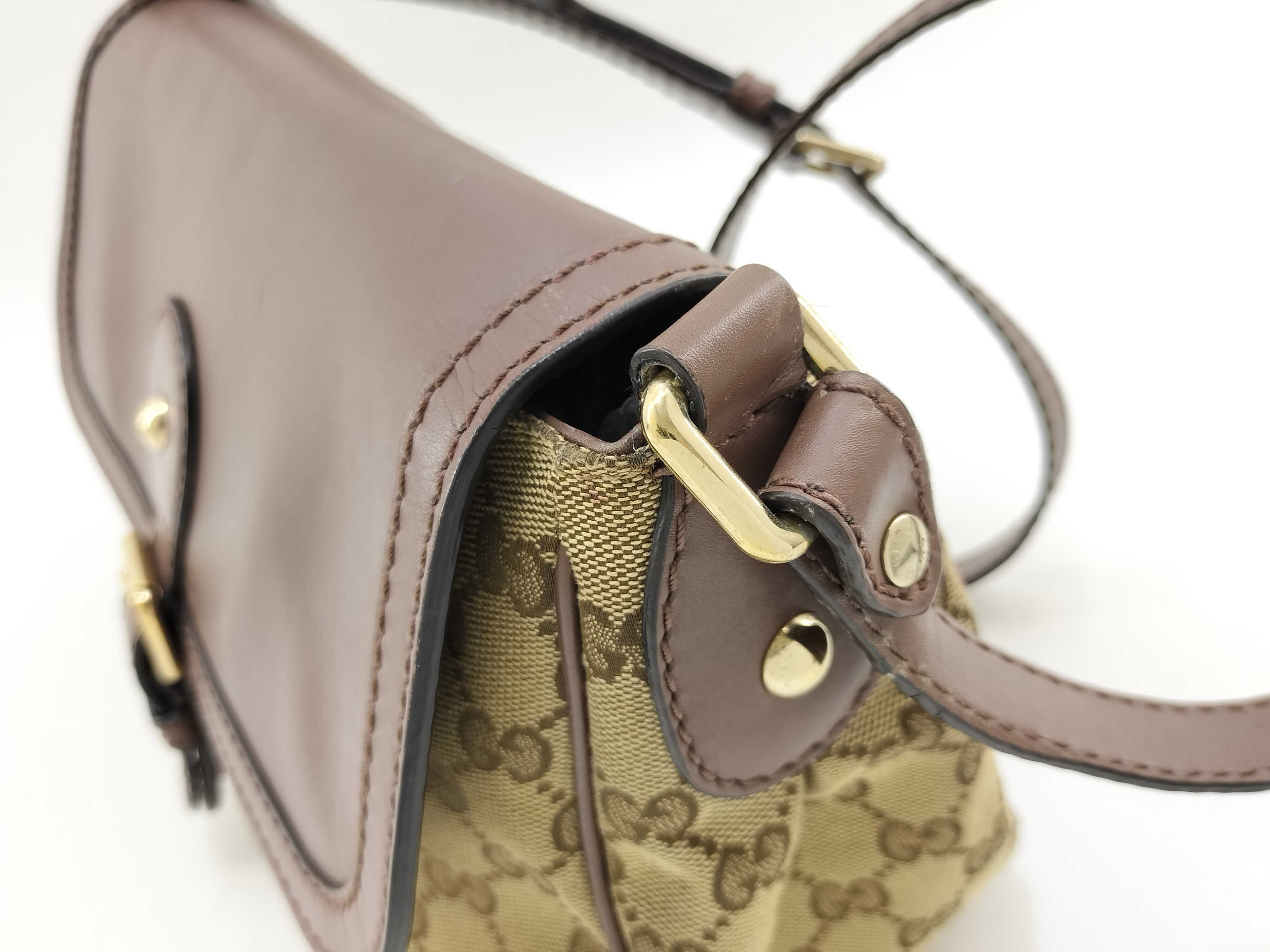 GG Canvas 308452 GG Canvas Sukey Shoulder Bag — view 6