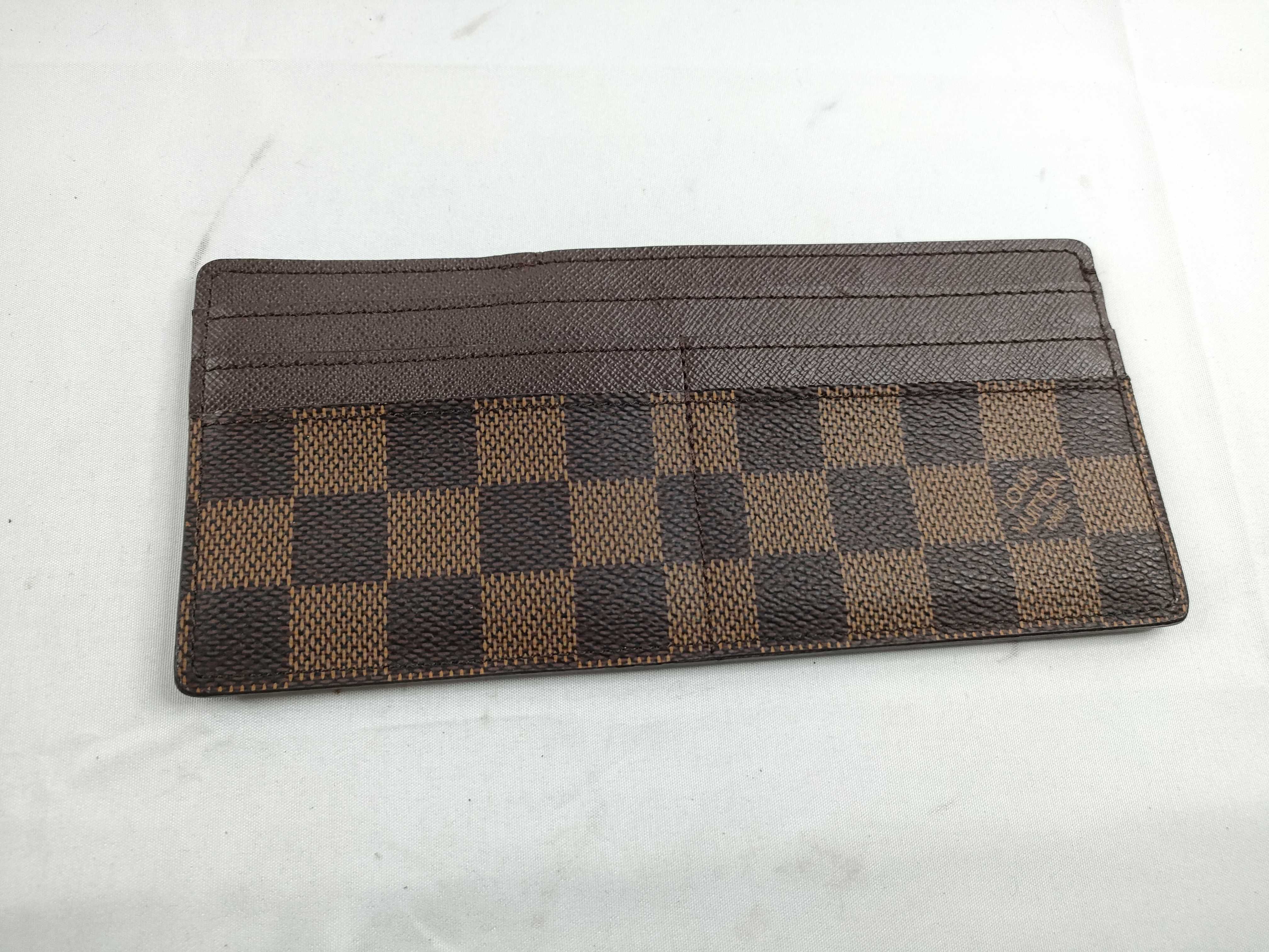 Damier Card Case (Card Case/Pass Case/Business Card Holder)