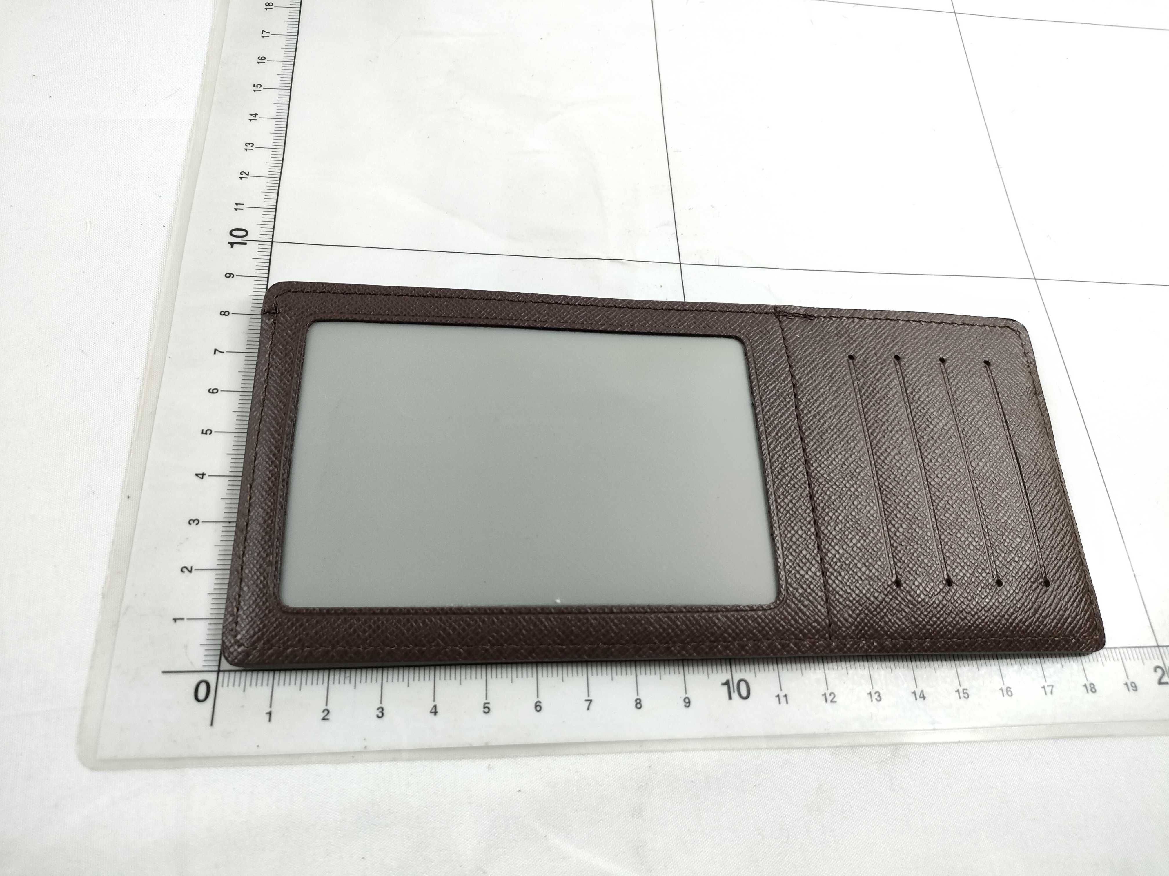 Damier Card Case (Card Case/Pass Case/Business Card Holder) — view 2