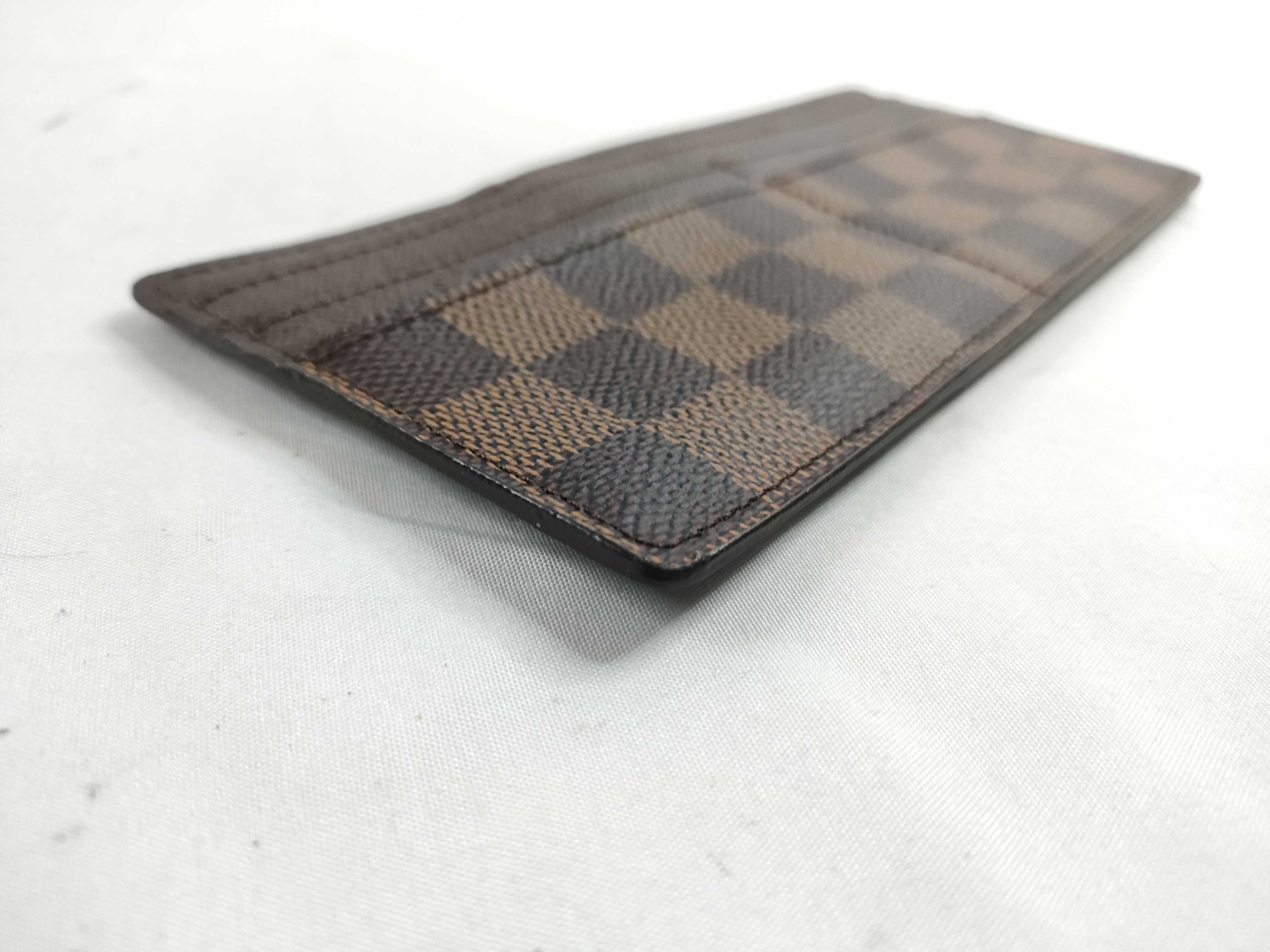 Damier Card Case (Card Case/Pass Case/Business Card Holder) — view 3