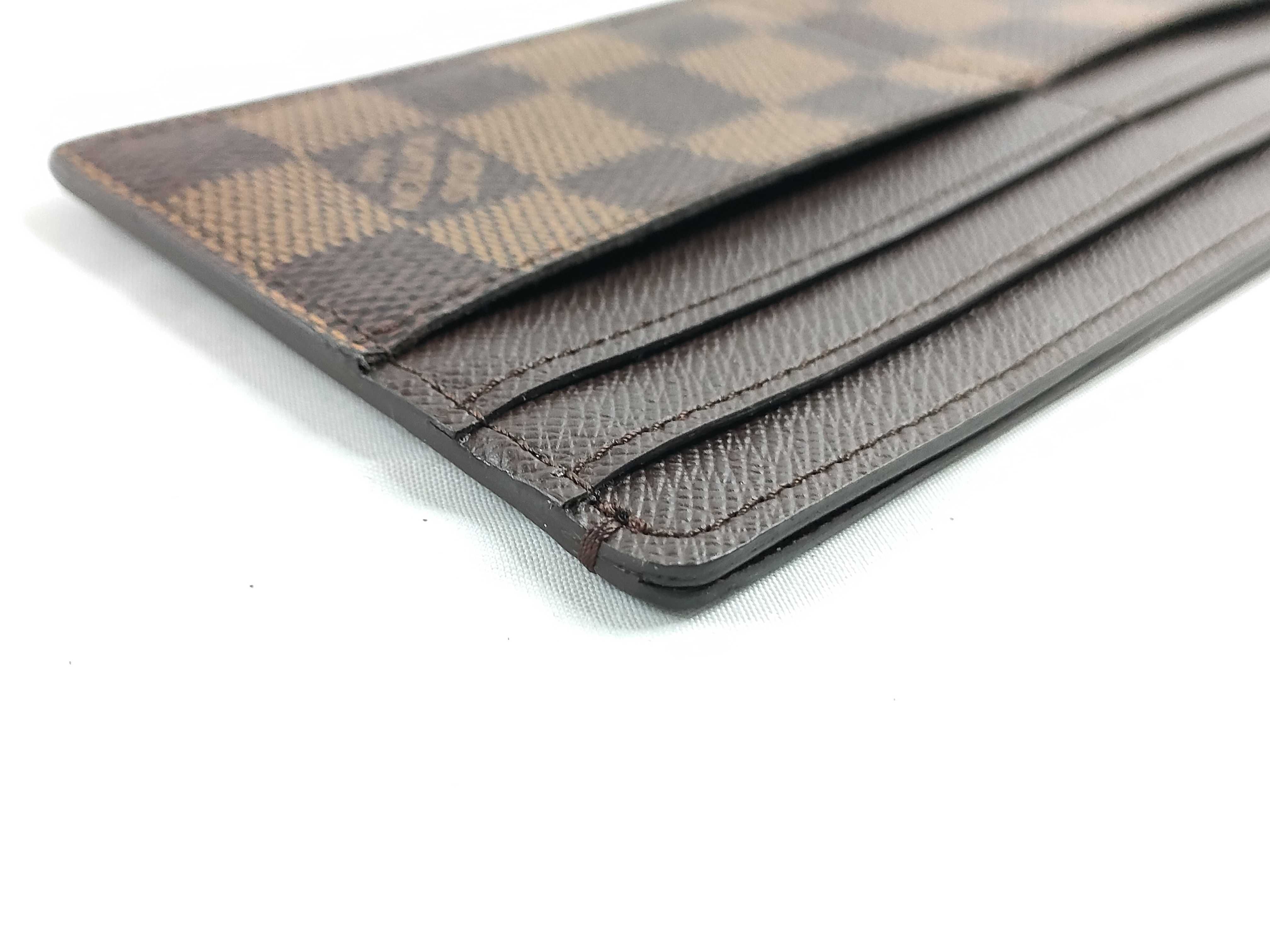 Damier Card Case (Card Case/Pass Case/Business Card Holder) — view 4