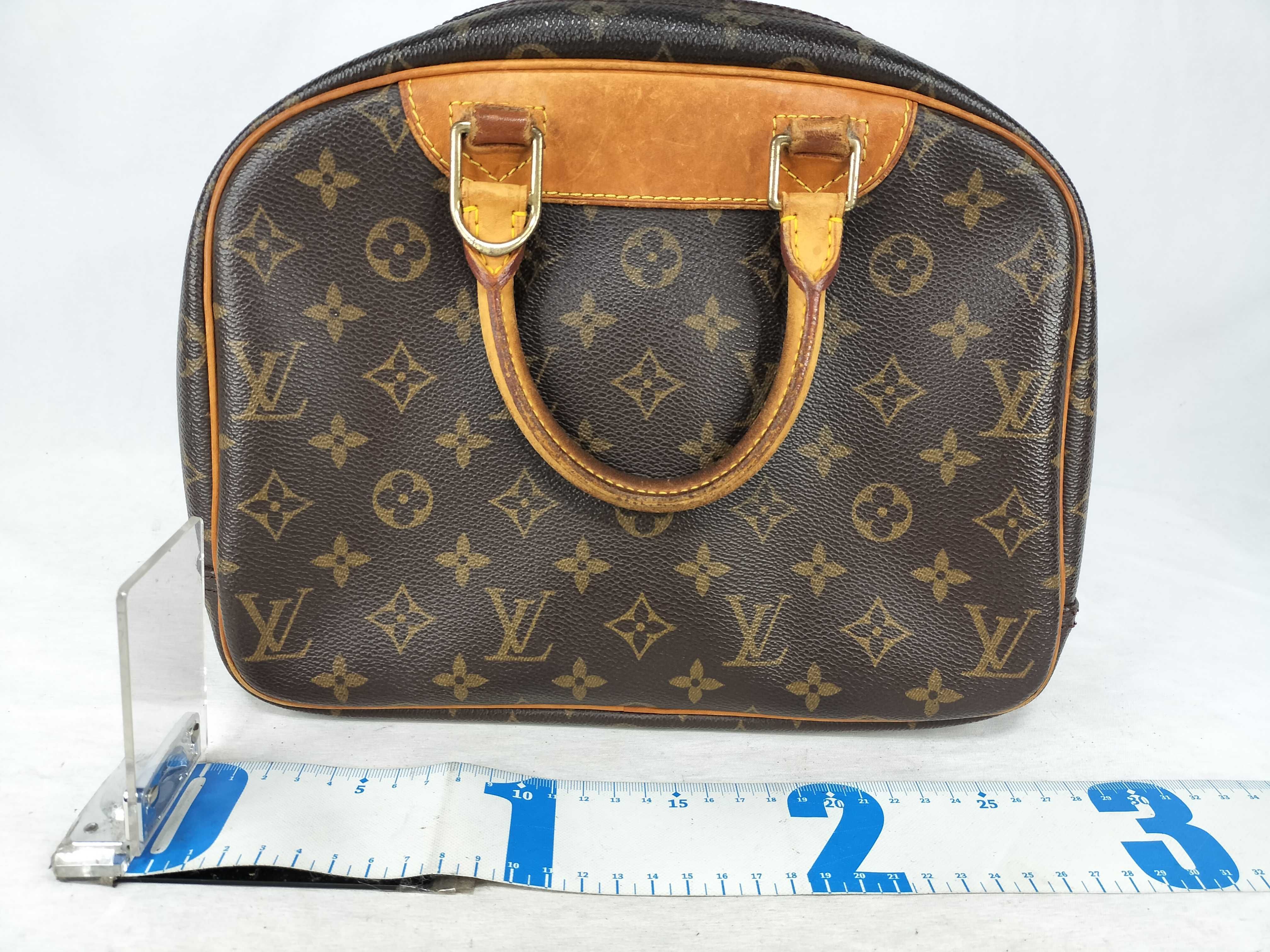 Monogram LV Monogram Trouville M42228 Handbag — view 2