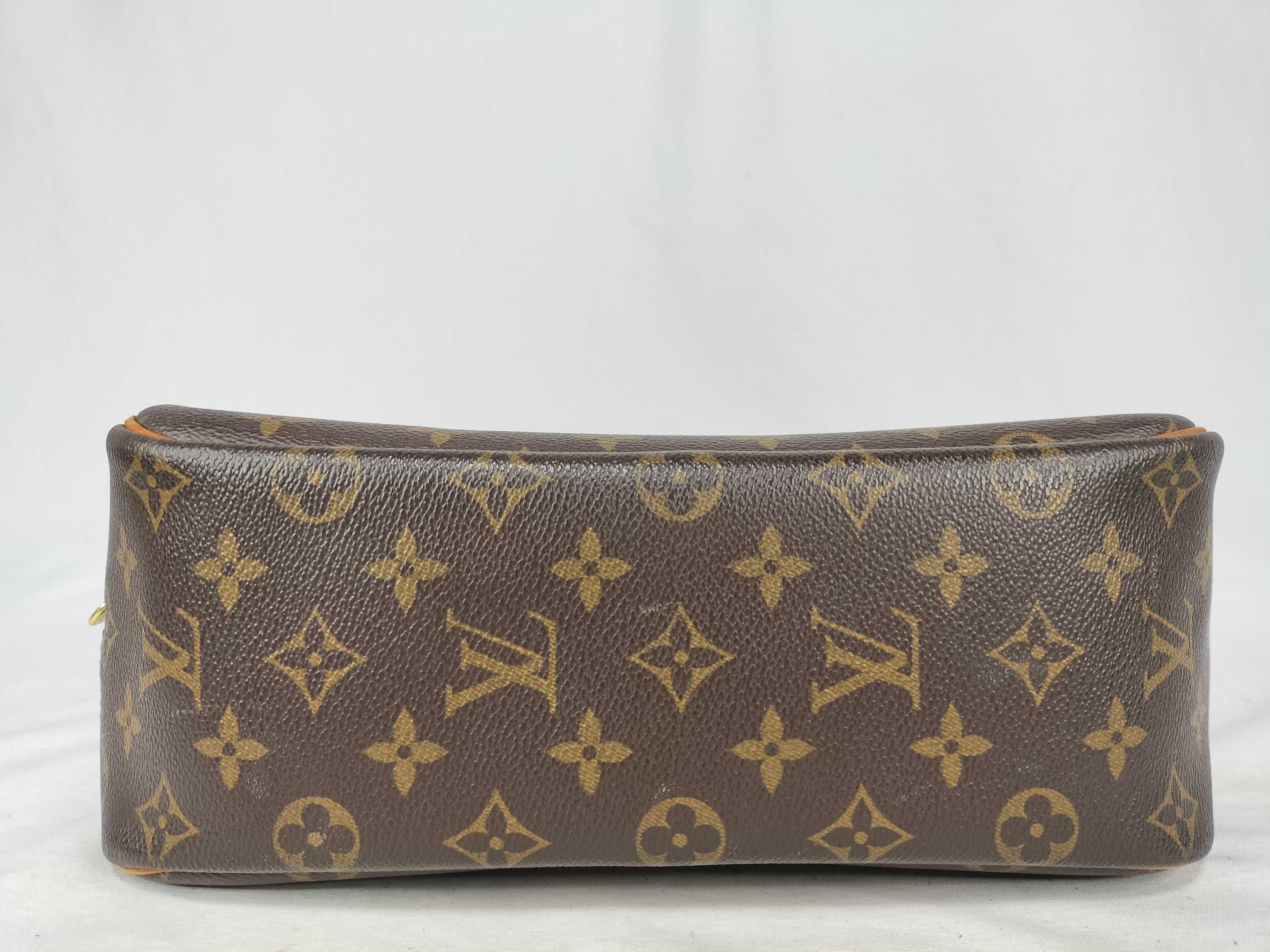 Monogram LV Monogram Trouville M42228 Handbag — view 8