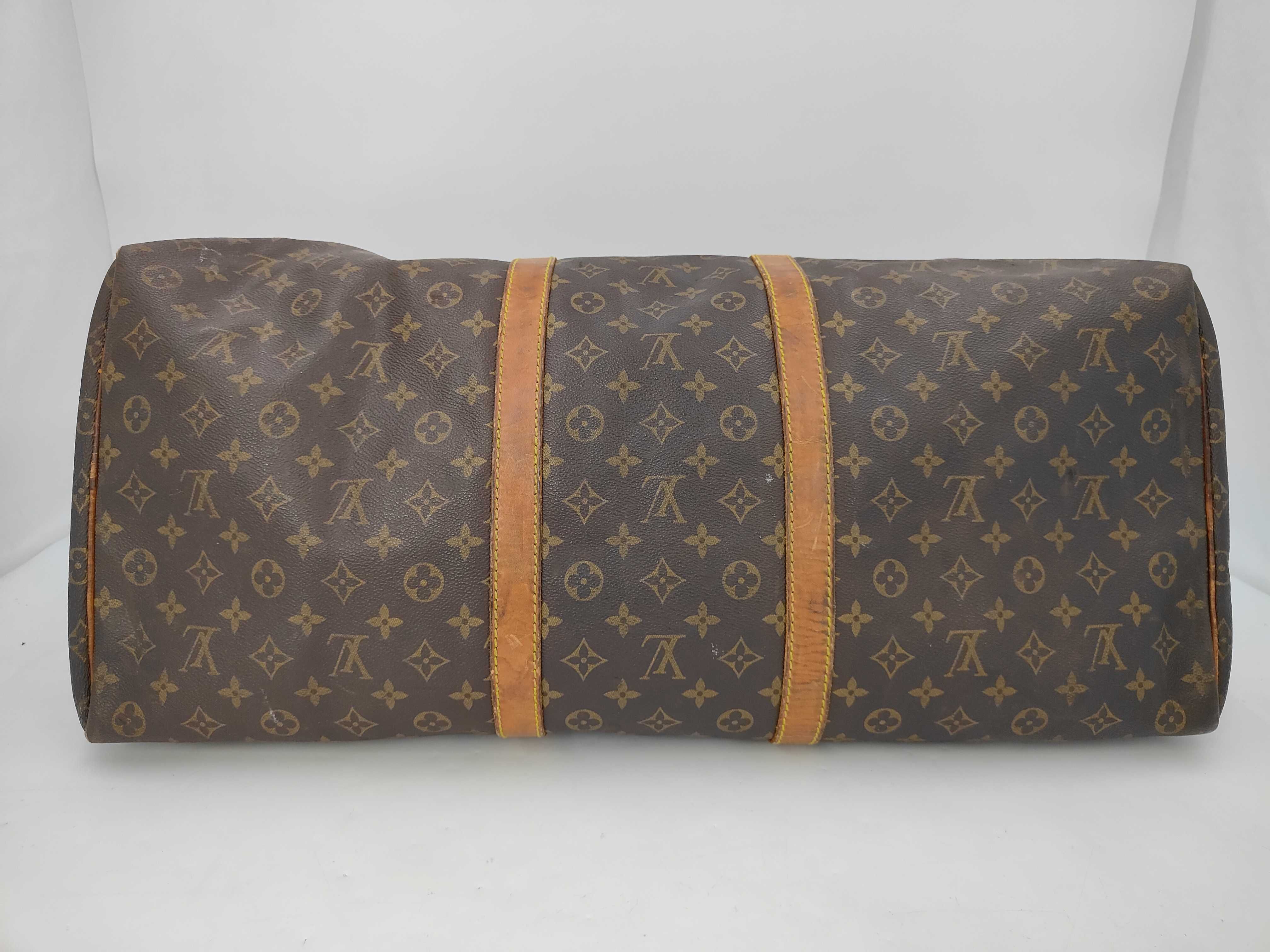 Monogram Keepall 60 Boston Bag — view 4
