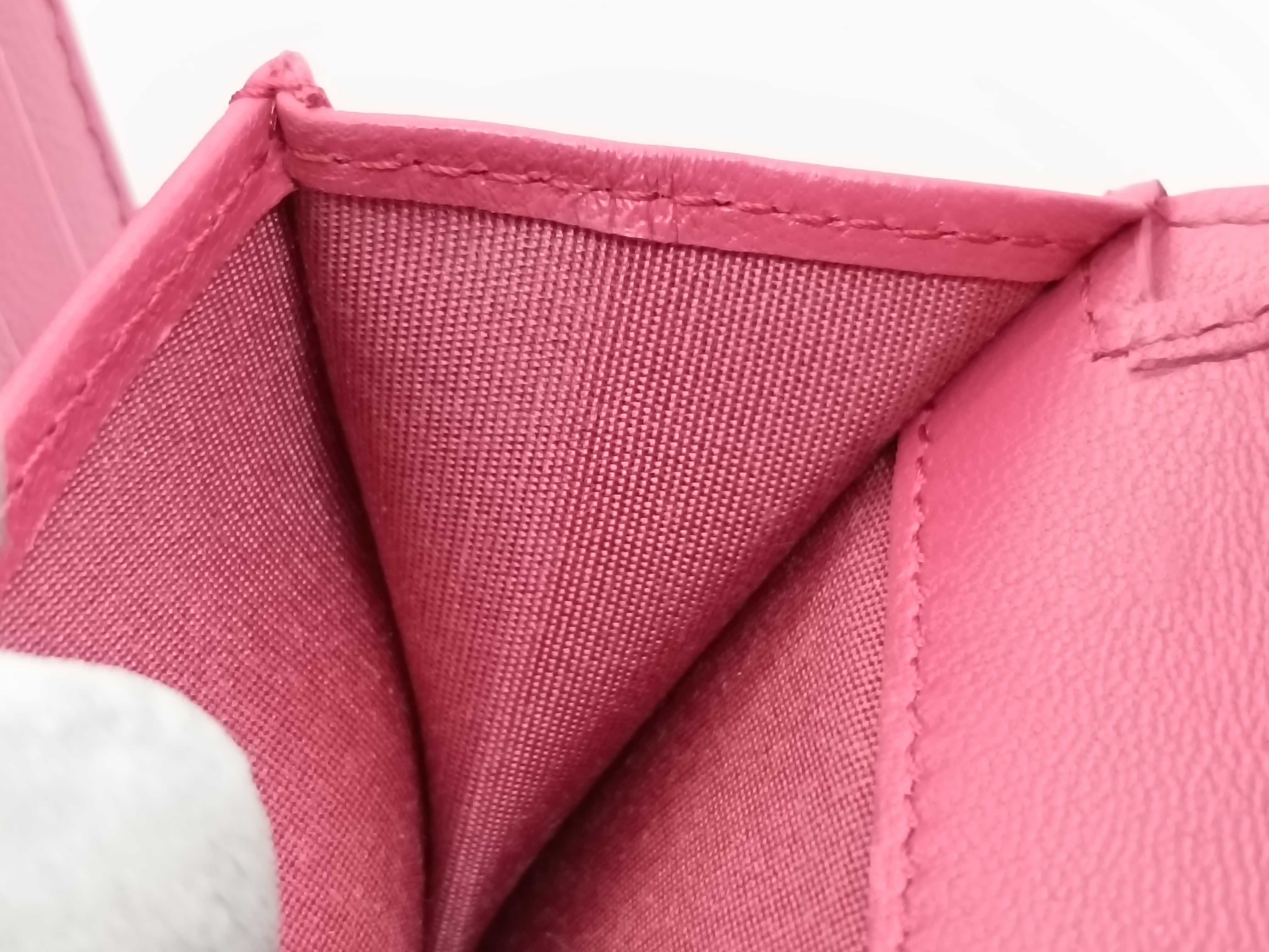 Lambskin Boy Chanel Trifold Wallet — view 12