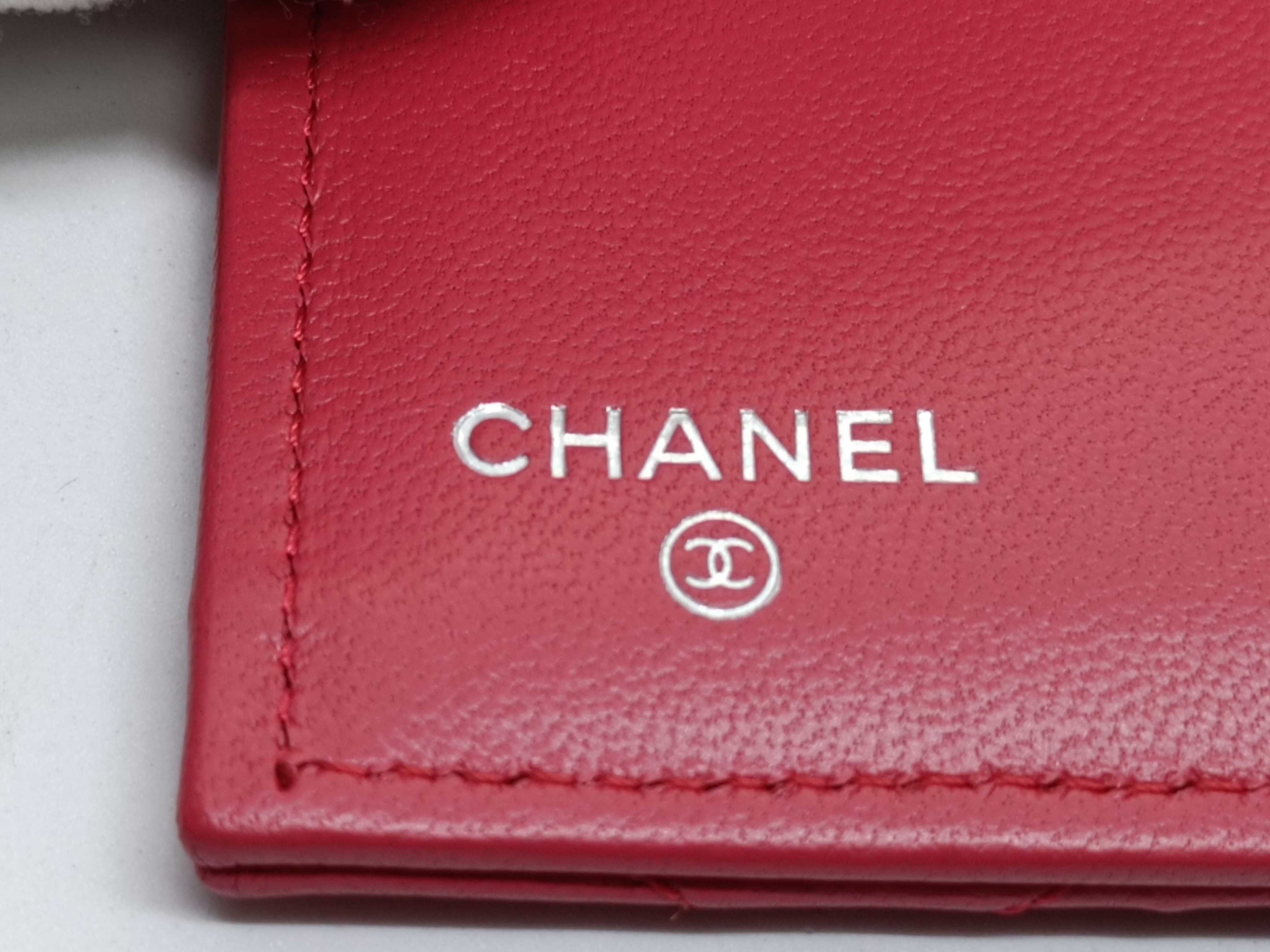 Lambskin Boy Chanel Trifold Wallet — view 13