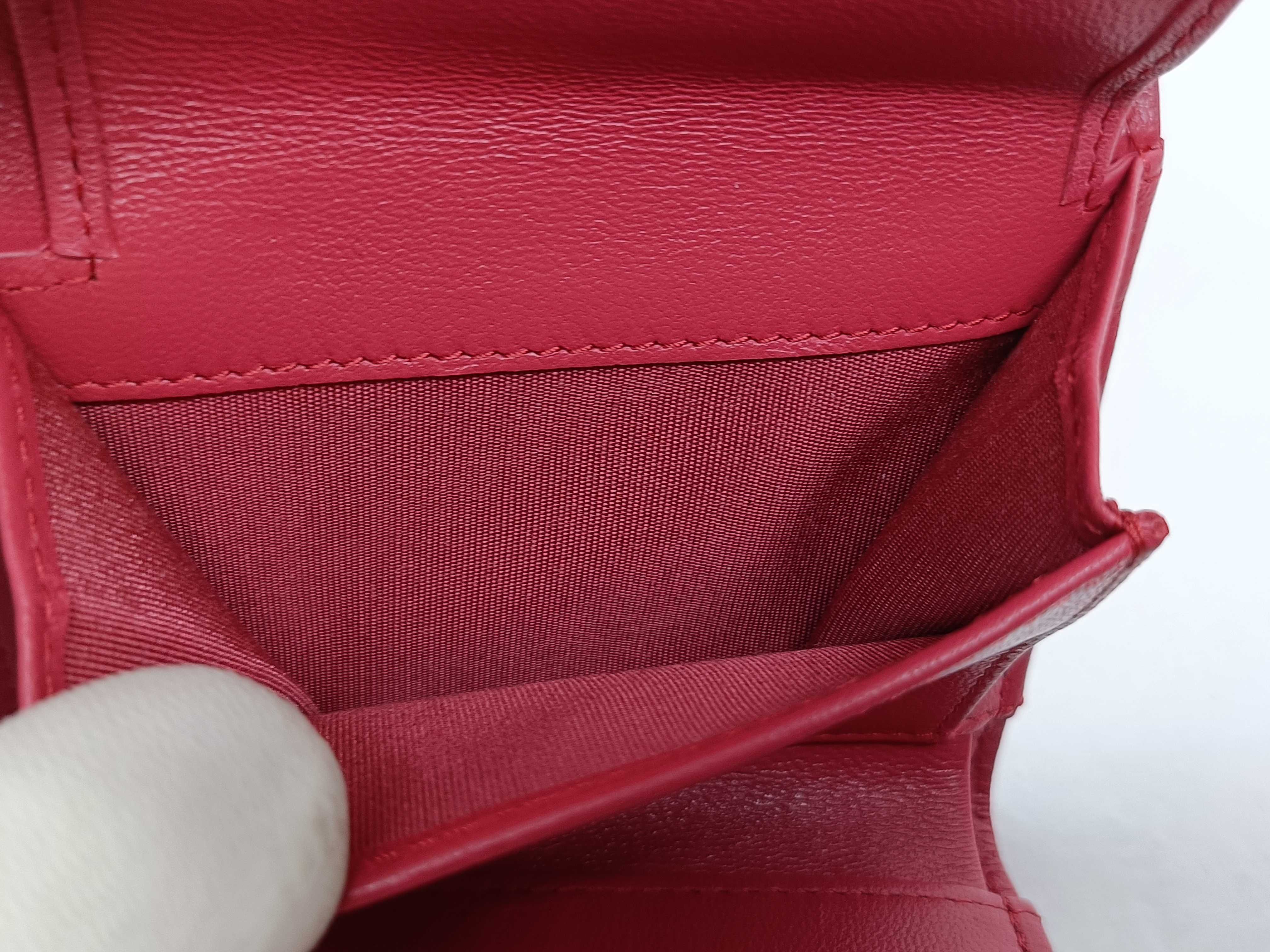 Lambskin Boy Chanel Trifold Wallet — view 10