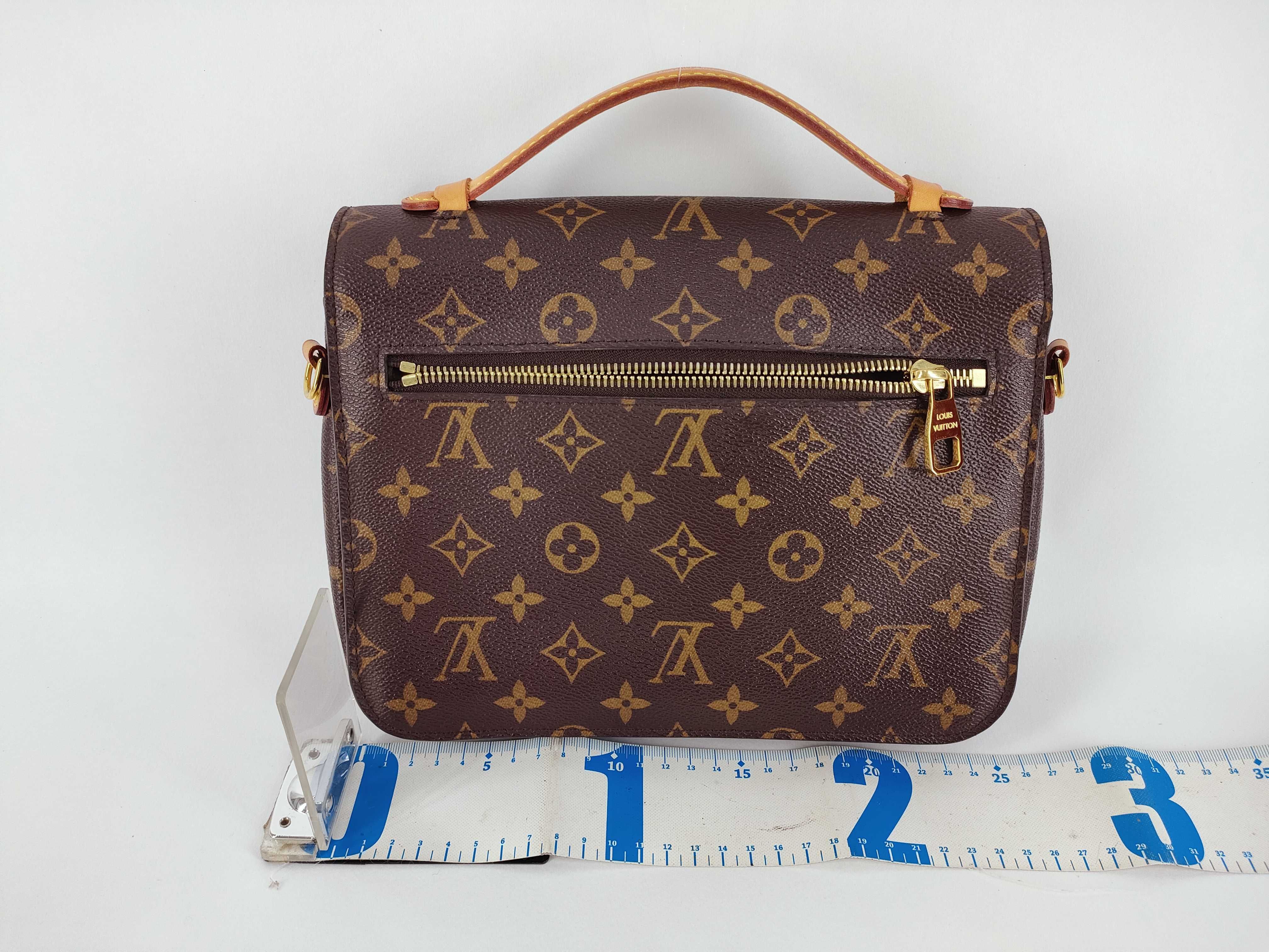 Monogram Louis Vuitton M44875 Monogram Pochette Metis MM 2WAY Handbag — view 2