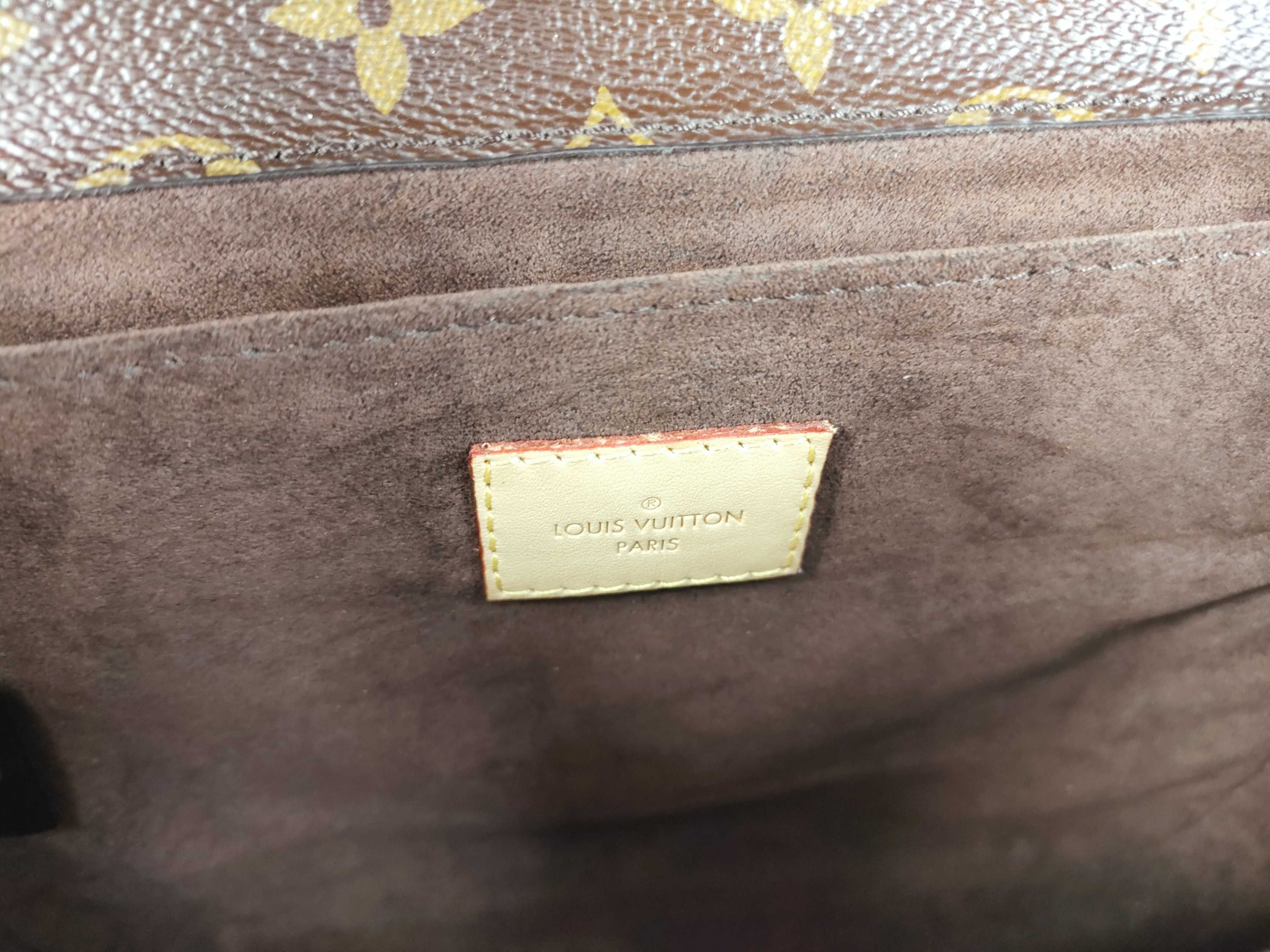 Monogram Louis Vuitton M44875 Monogram Pochette Metis MM 2WAY Handbag — view 12