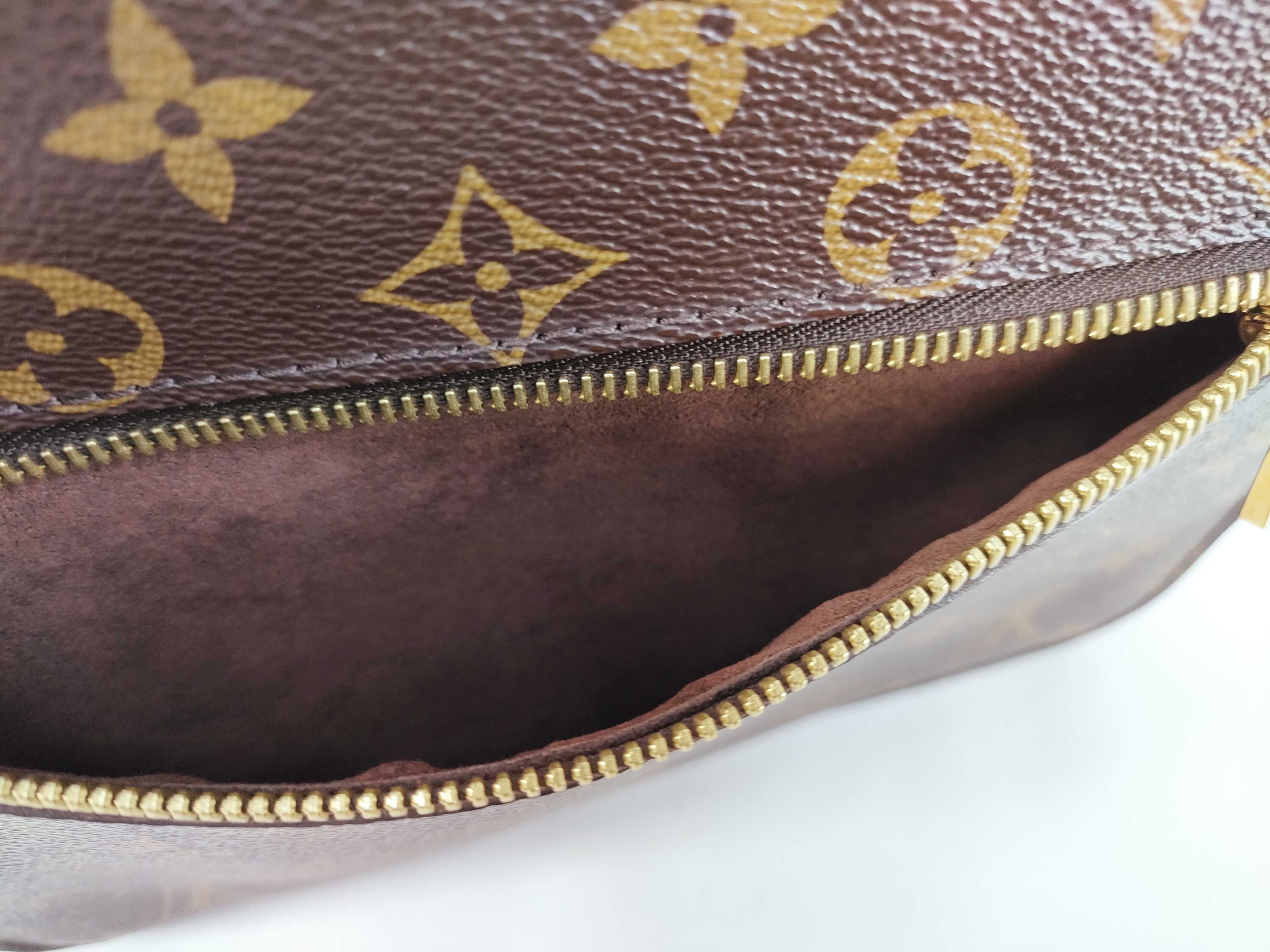 Monogram Louis Vuitton M44875 Monogram Pochette Metis MM 2WAY Handbag — view 15