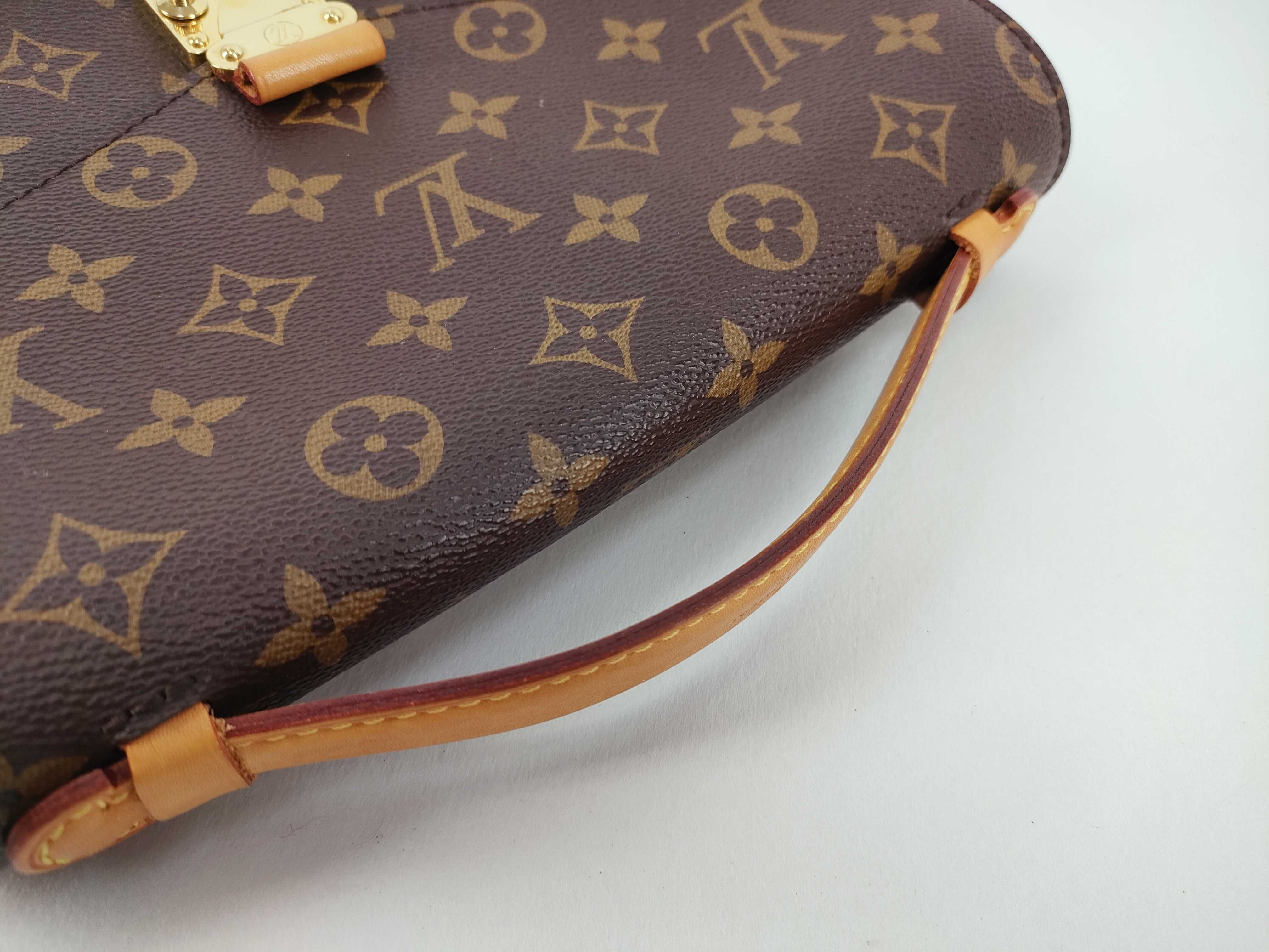 Monogram Louis Vuitton M44875 Monogram Pochette Metis MM 2WAY Handbag — view 3