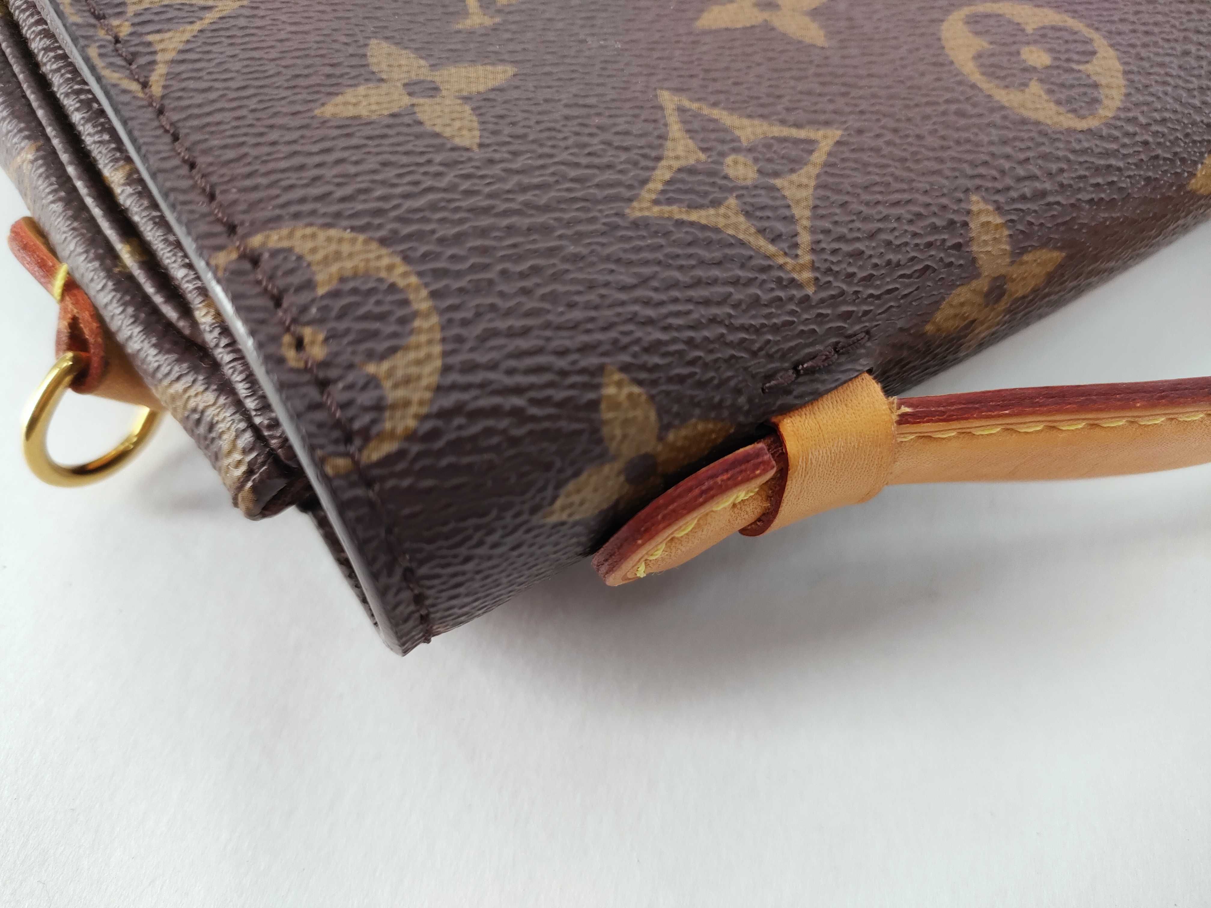 Monogram Louis Vuitton M44875 Monogram Pochette Metis MM 2WAY Handbag — view 5