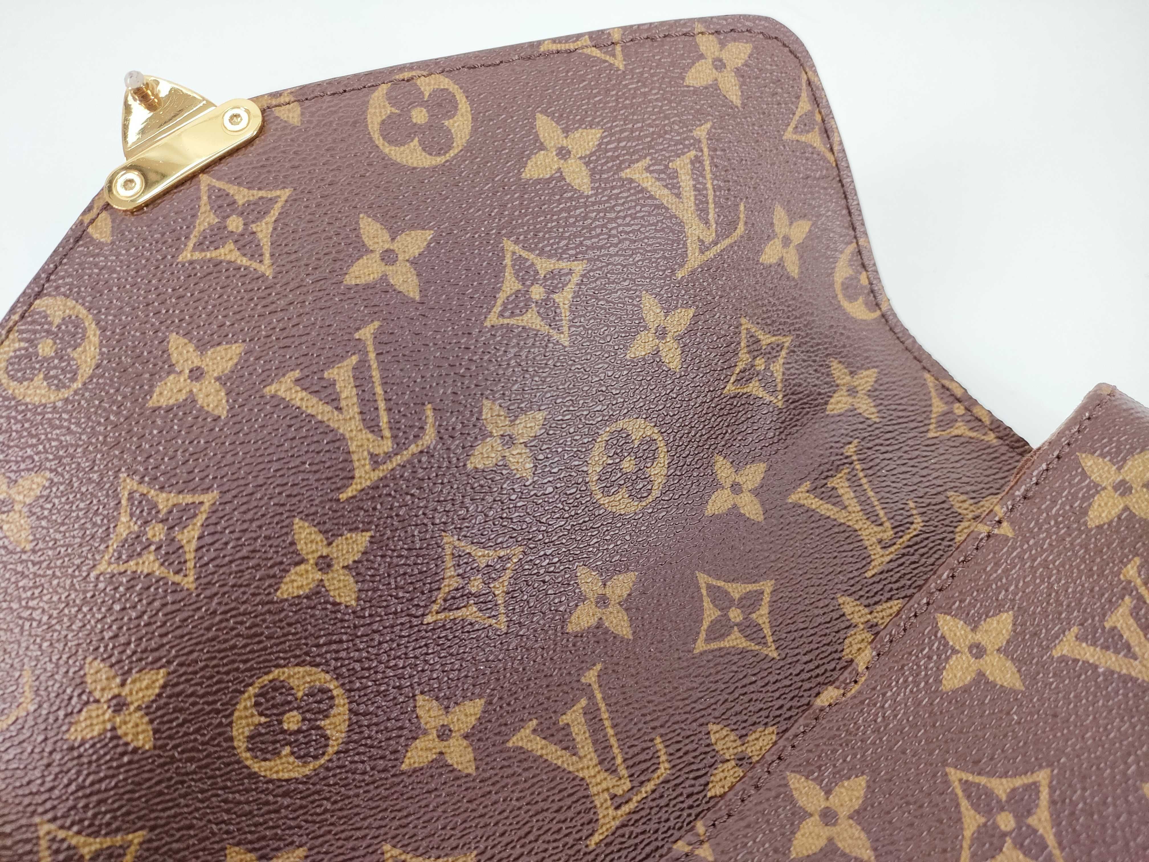 Monogram Louis Vuitton M44875 Monogram Pochette Metis MM 2WAY Handbag — view 9
