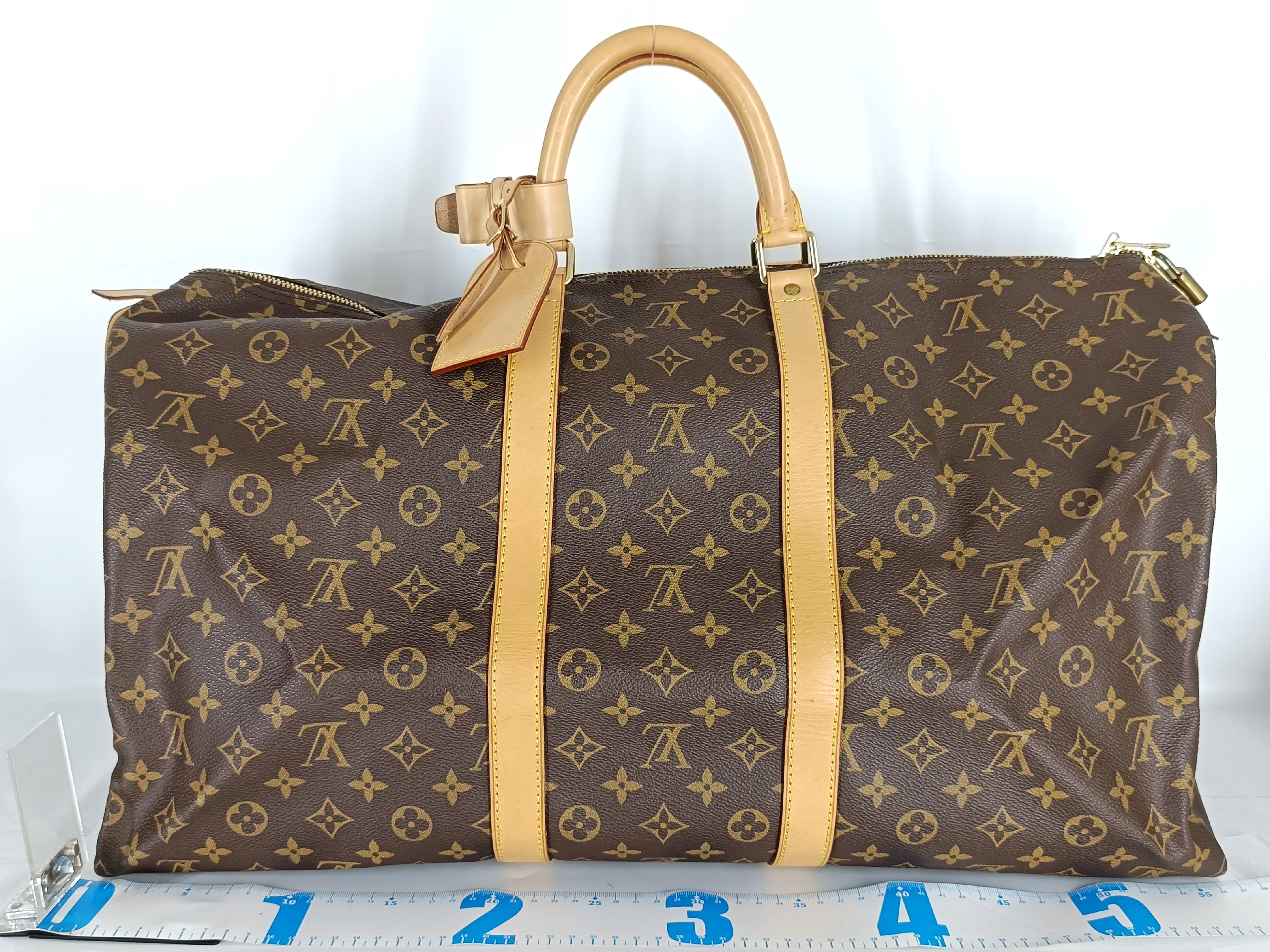 Monogram Keepall 55 SP0977 Boston Bag — view 2