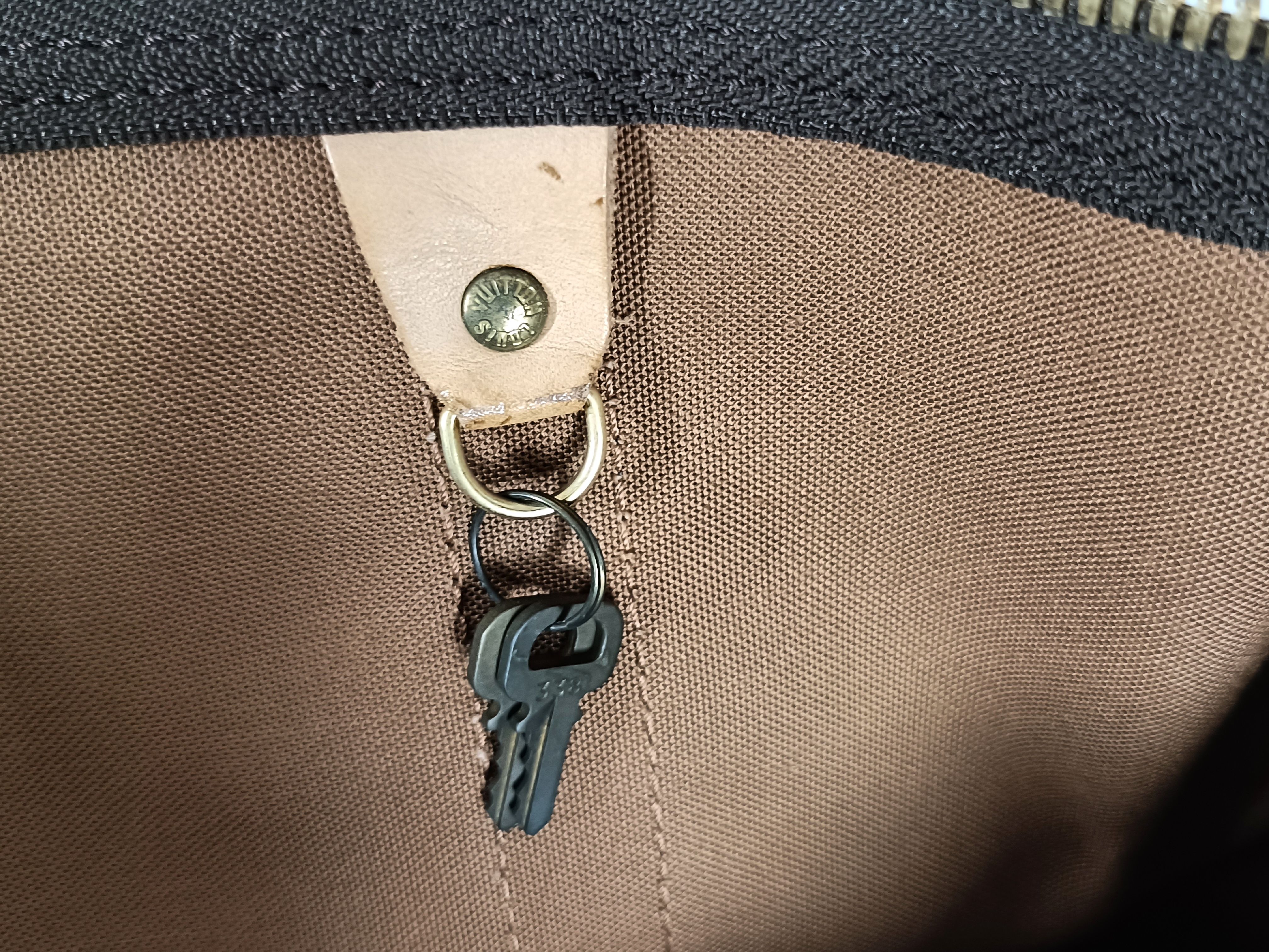 Monogram Keepall 55 SP0977 Boston Bag — view 11