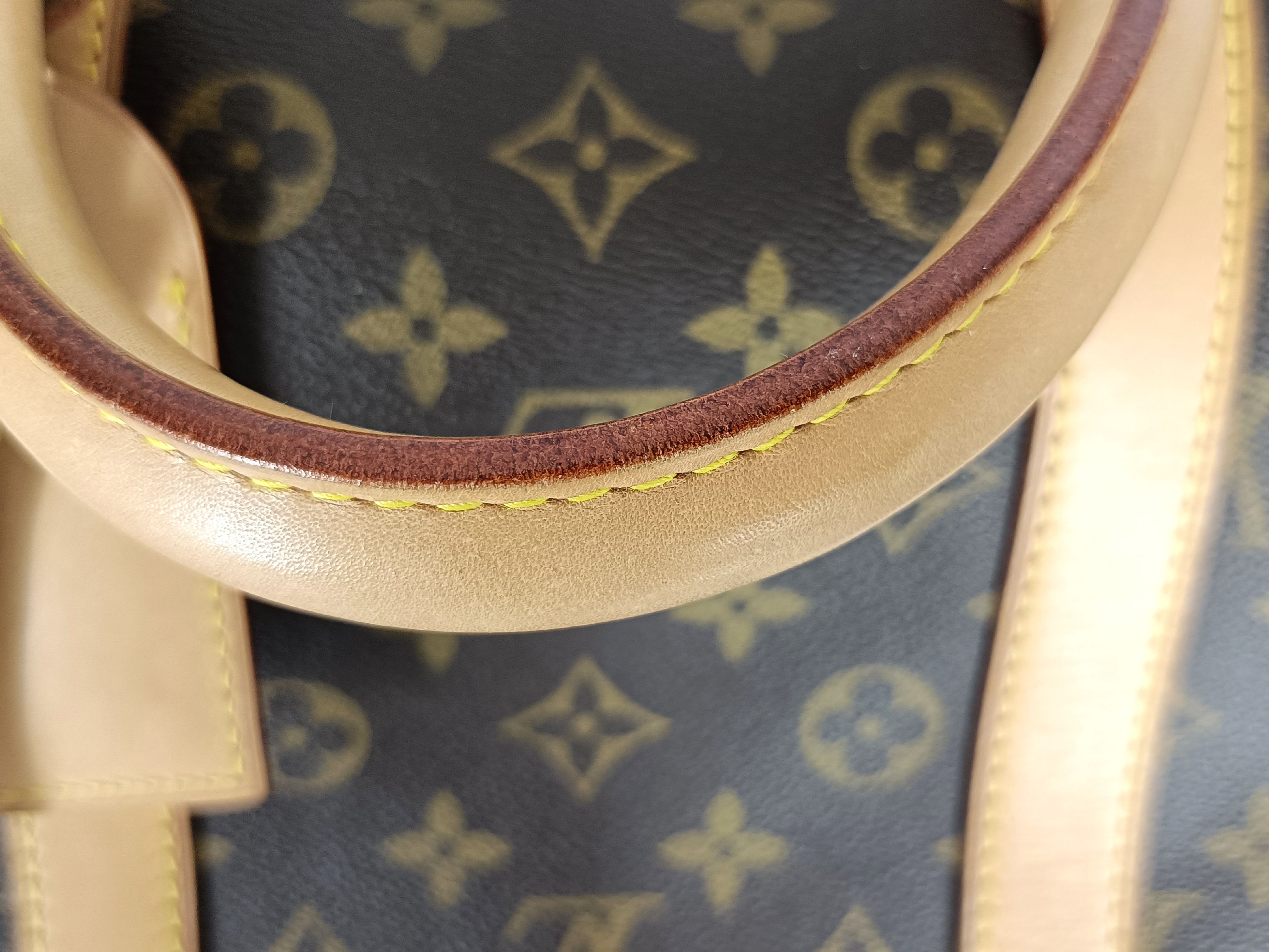 Monogram Keepall 55 SP0977 Boston Bag — view 4