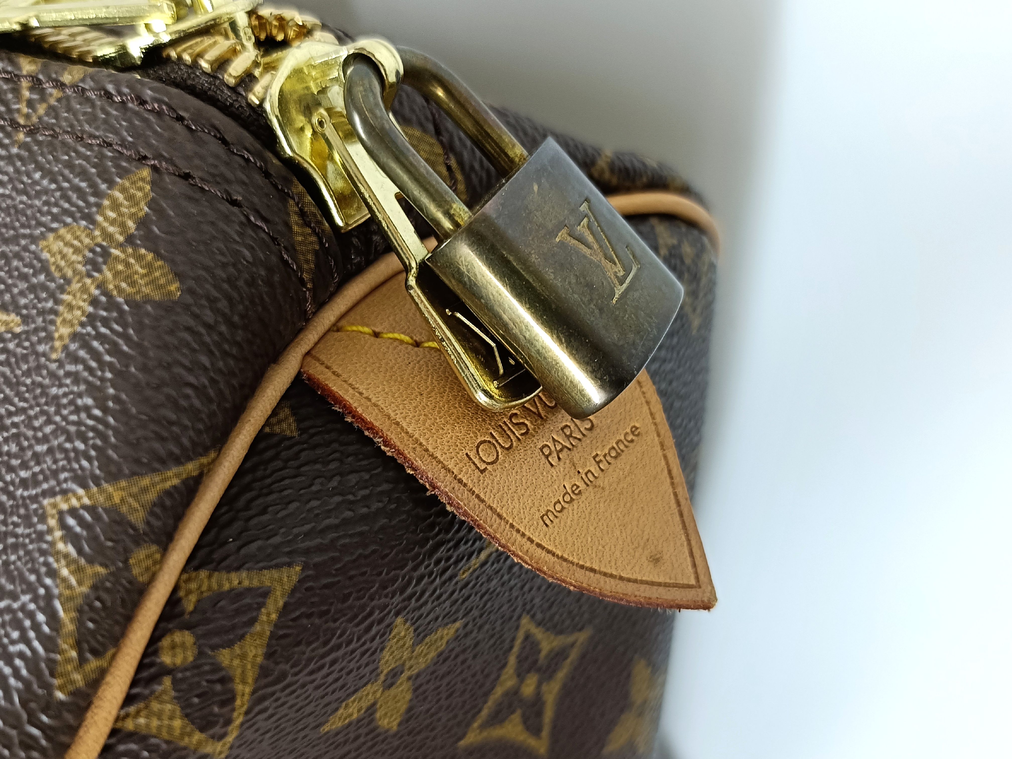 Monogram Keepall 55 SP0977 Boston Bag — view 7