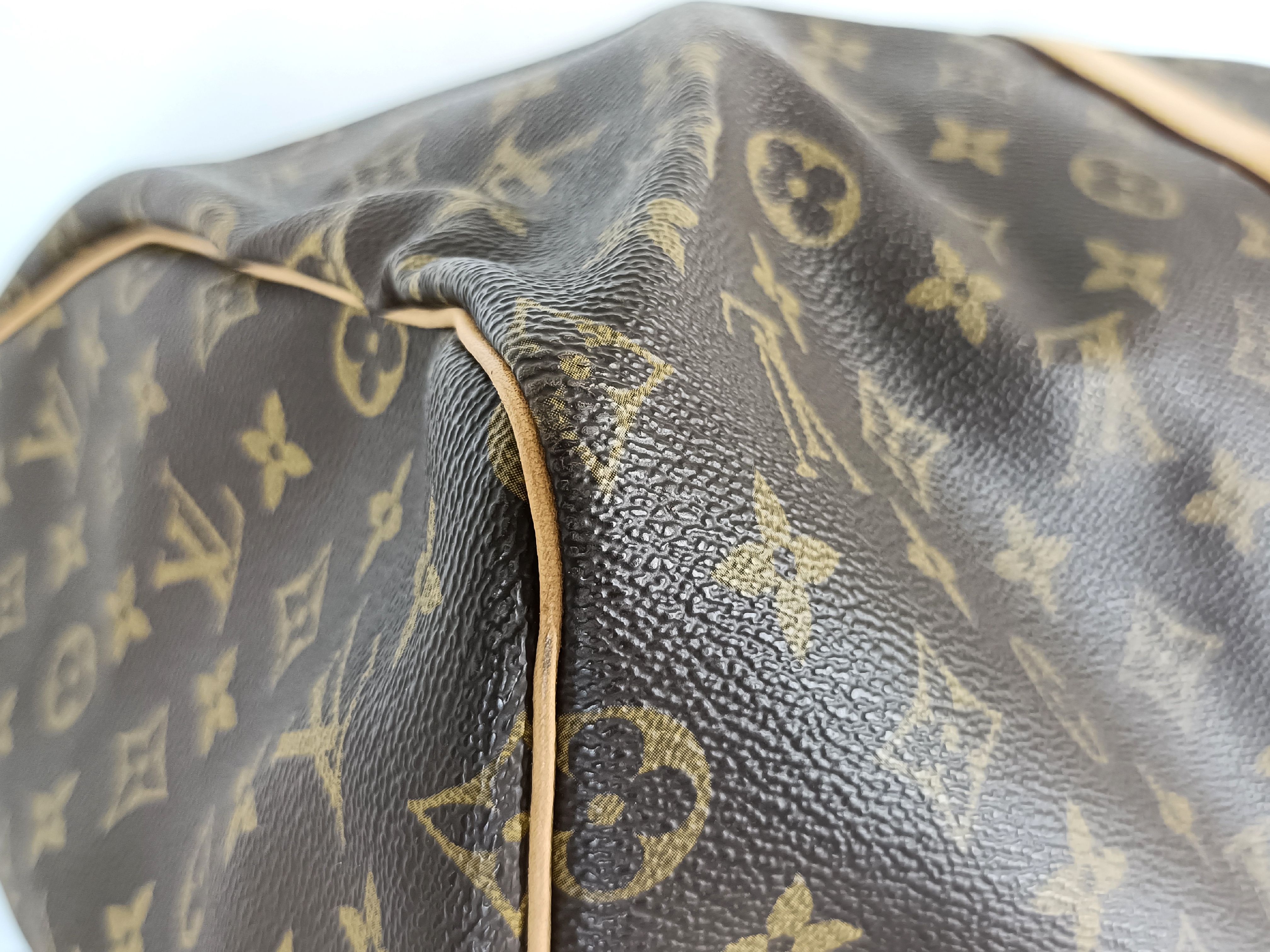 Monogram Keepall 55 SP0977 Boston Bag — view 9